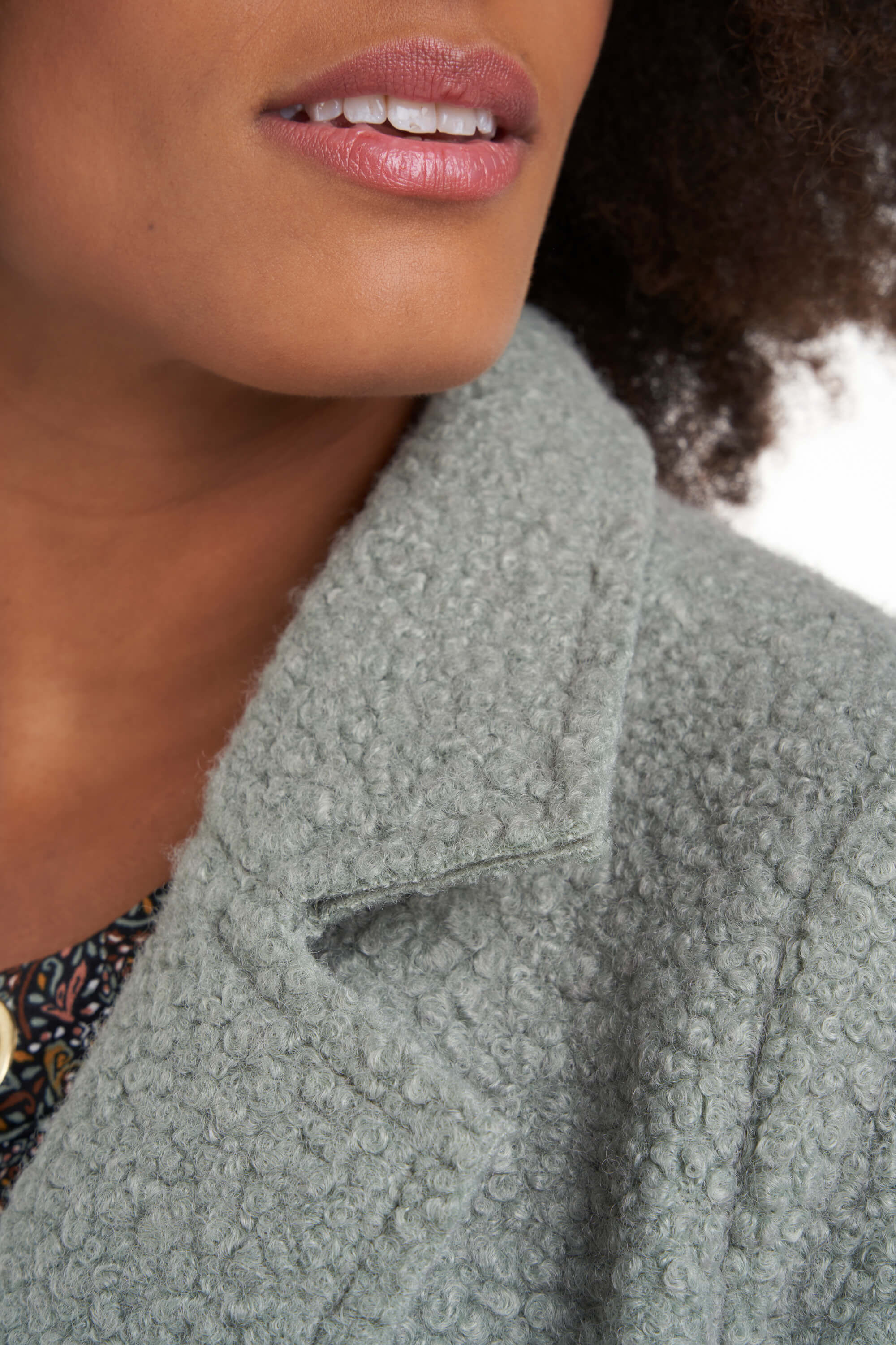 Veste de transition longue image number 6