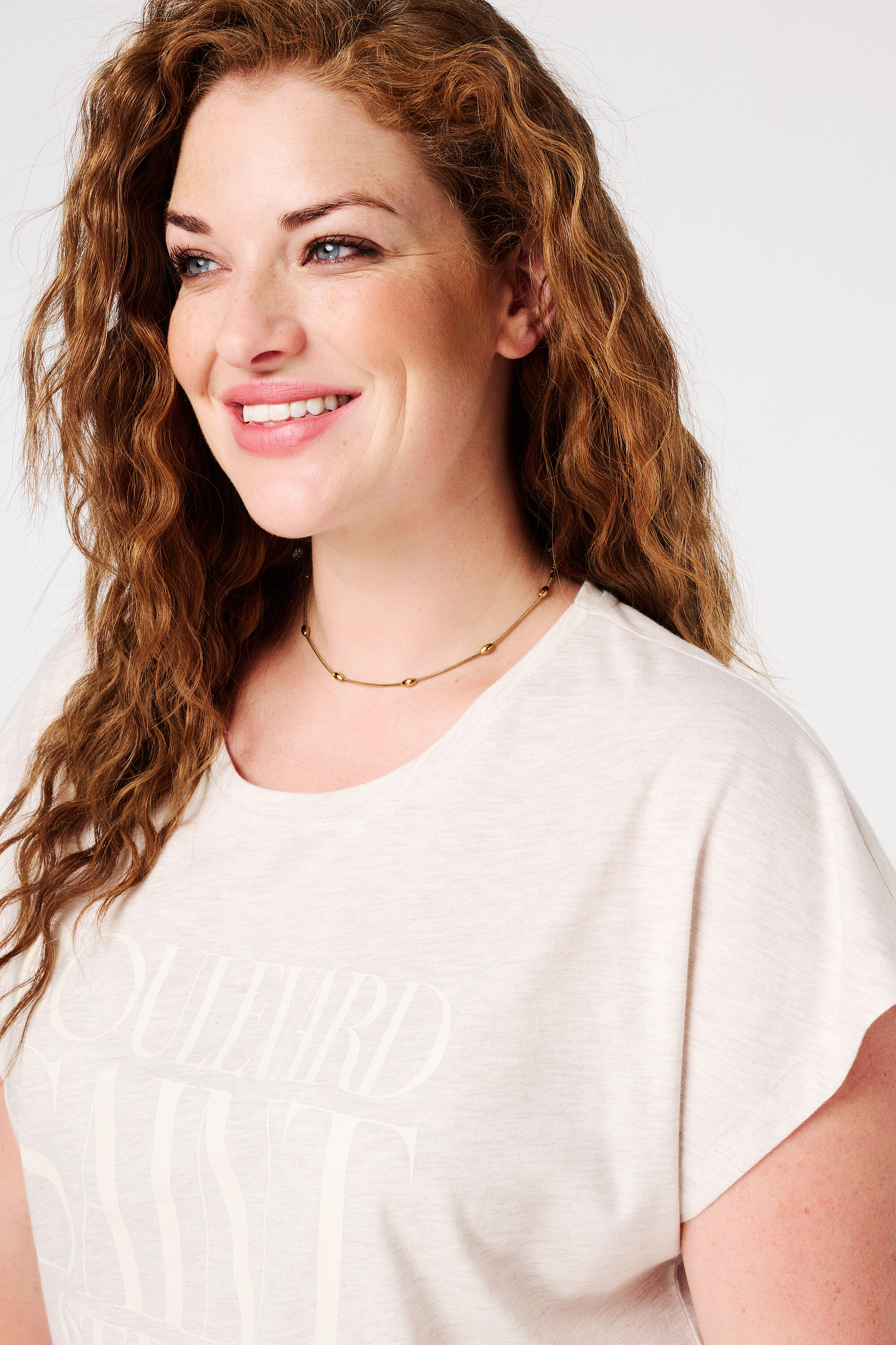 T-shirt &agrave; imprim&eacute; image number 4