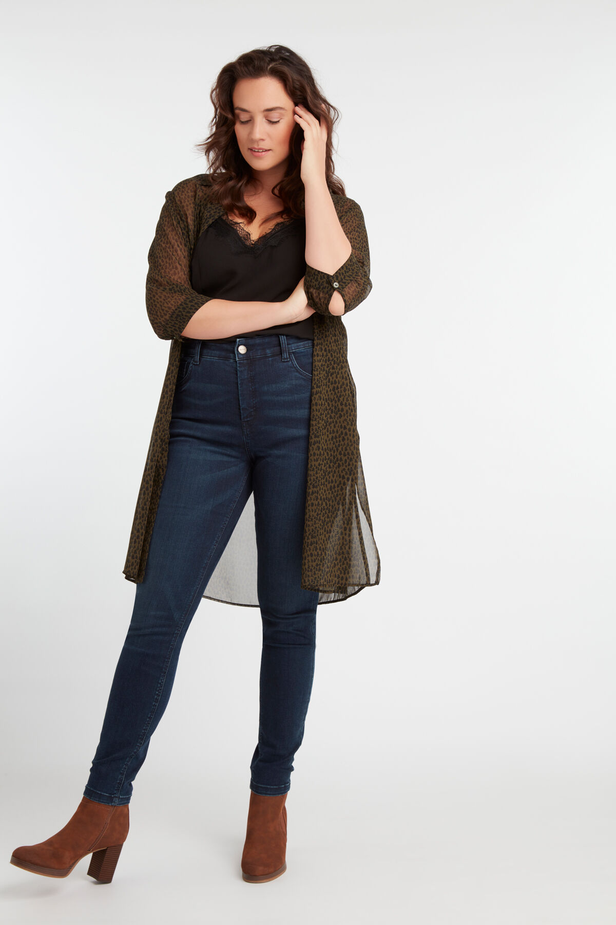 Chemisier transparent image number 3