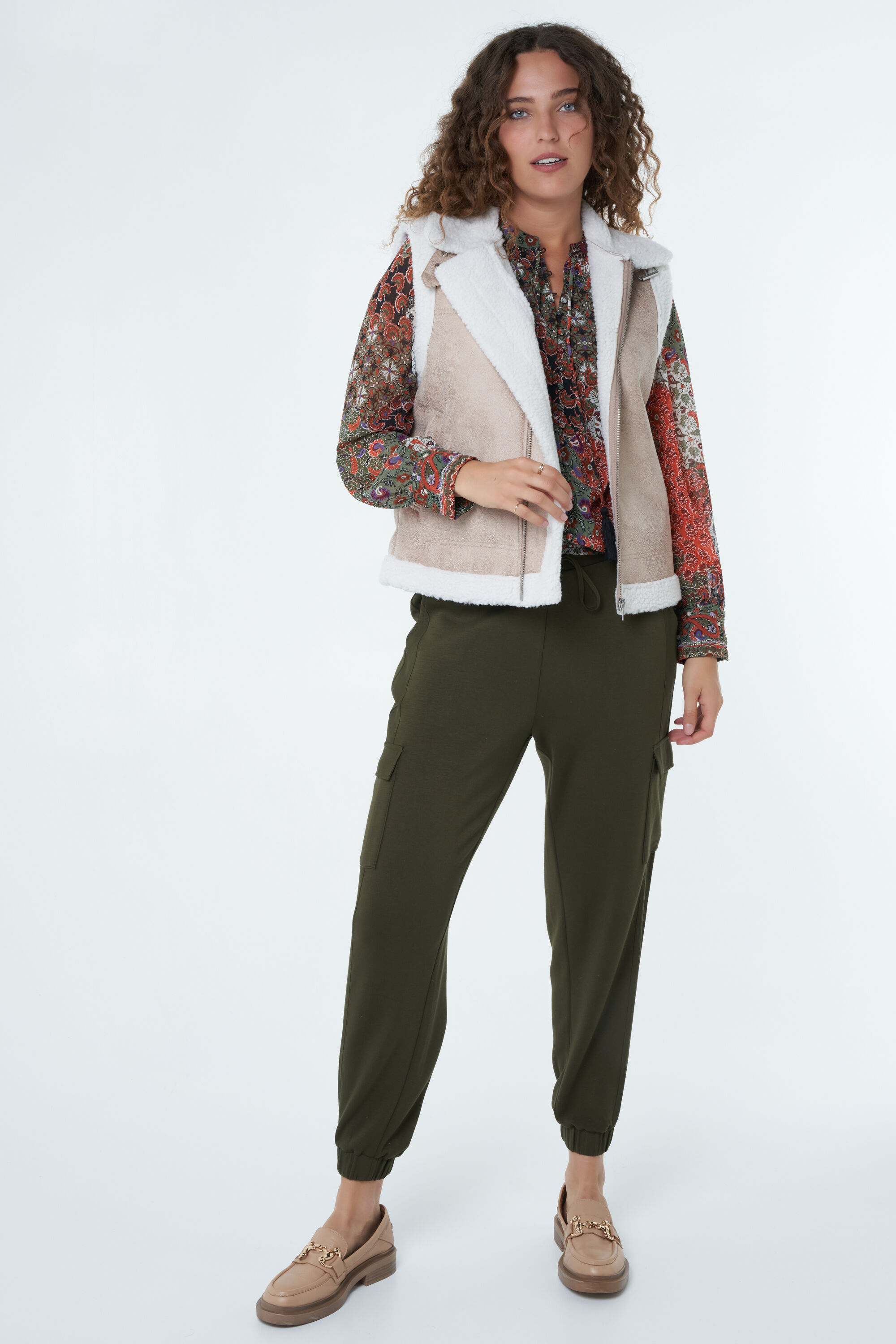 Veste sans manche double face image number 6