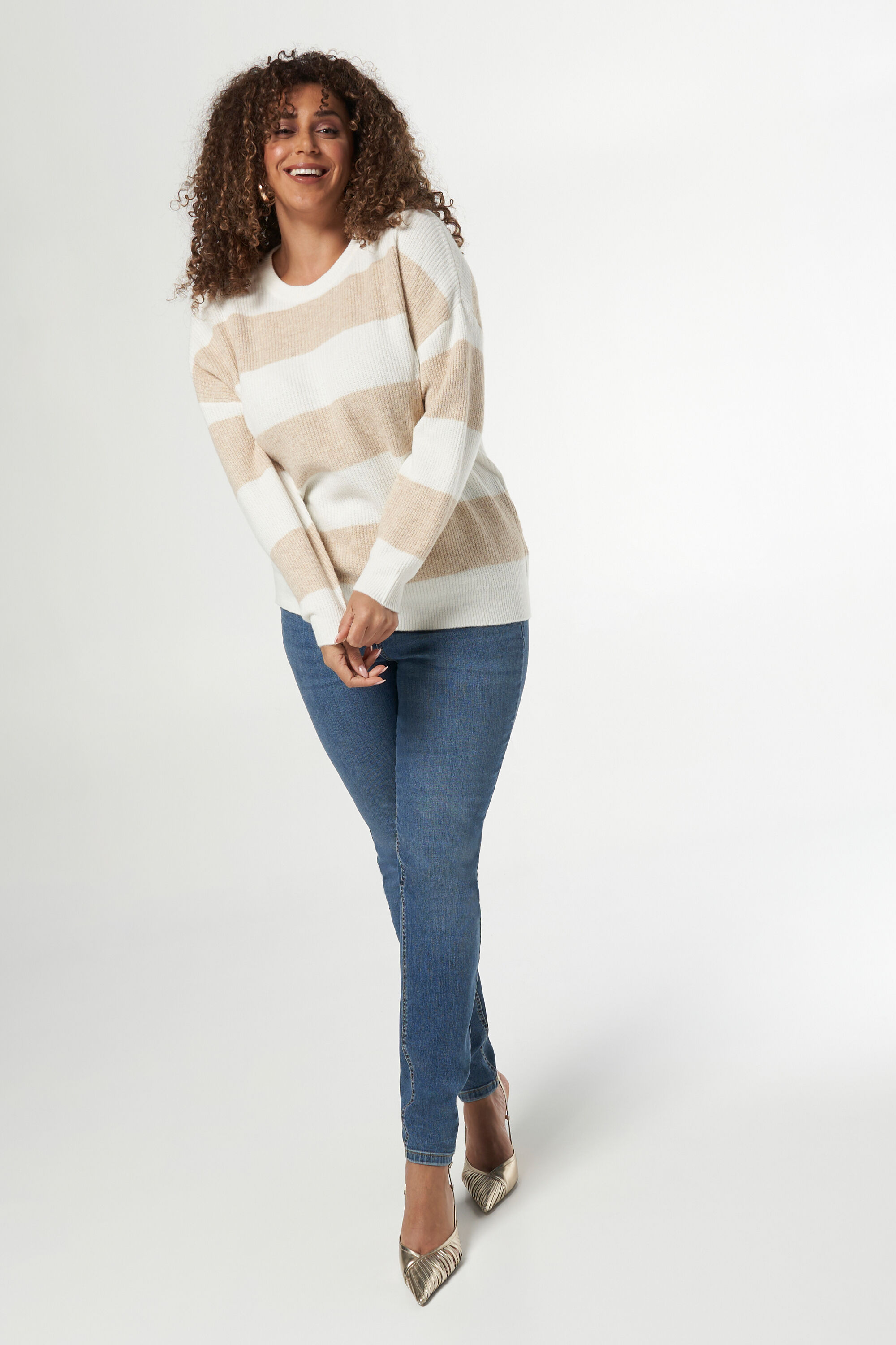 Pull bicolore image number 5