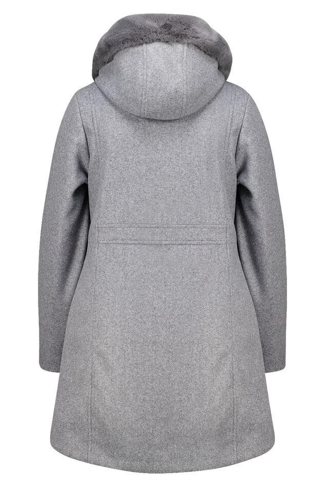 Veste avec col en fausse fourrure image number 2