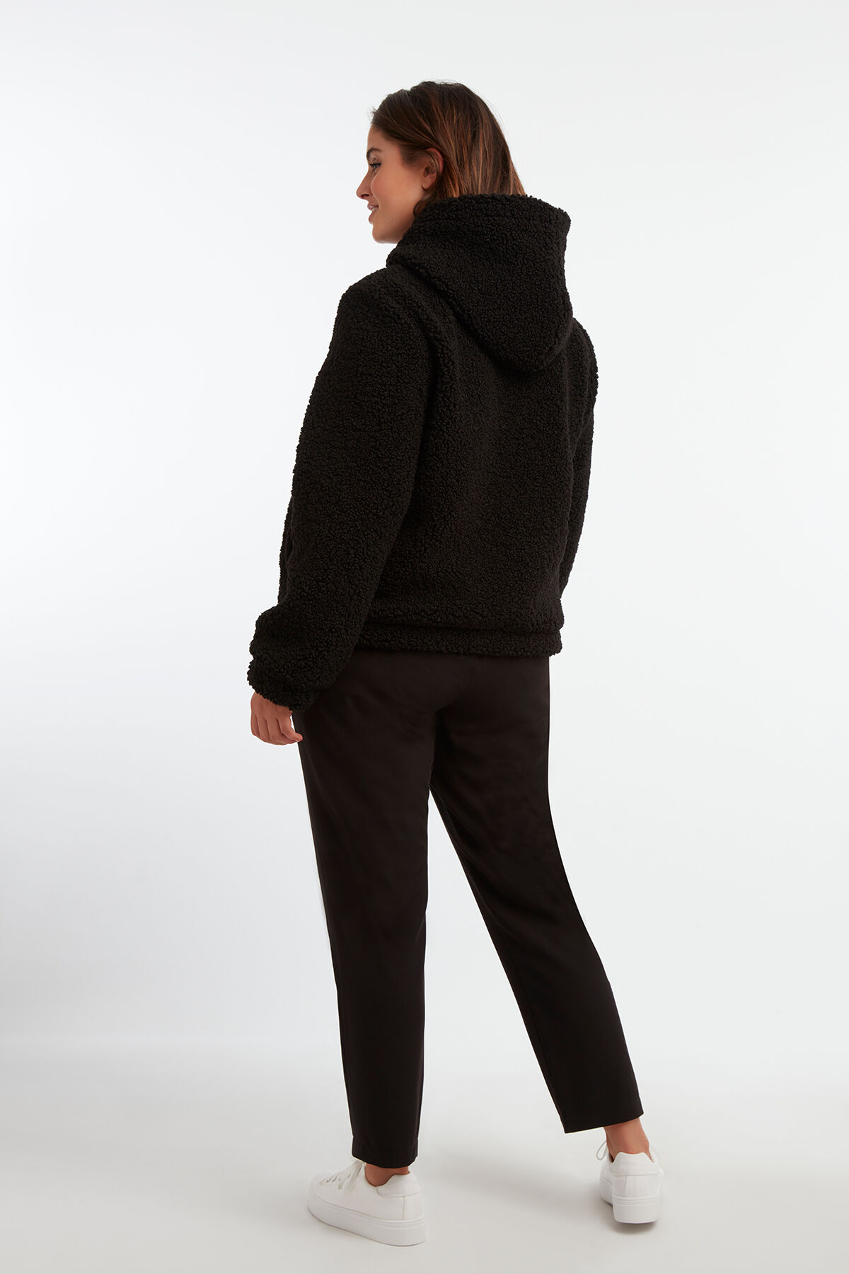 Manteau duveteux image number 4