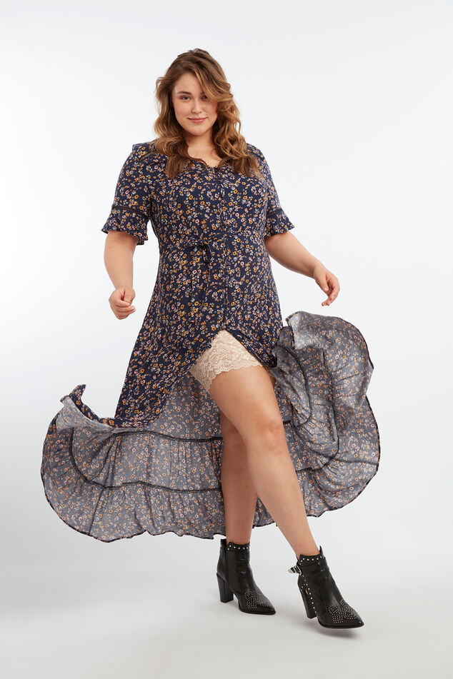 Maxi Robe à imprimé floral image number 6