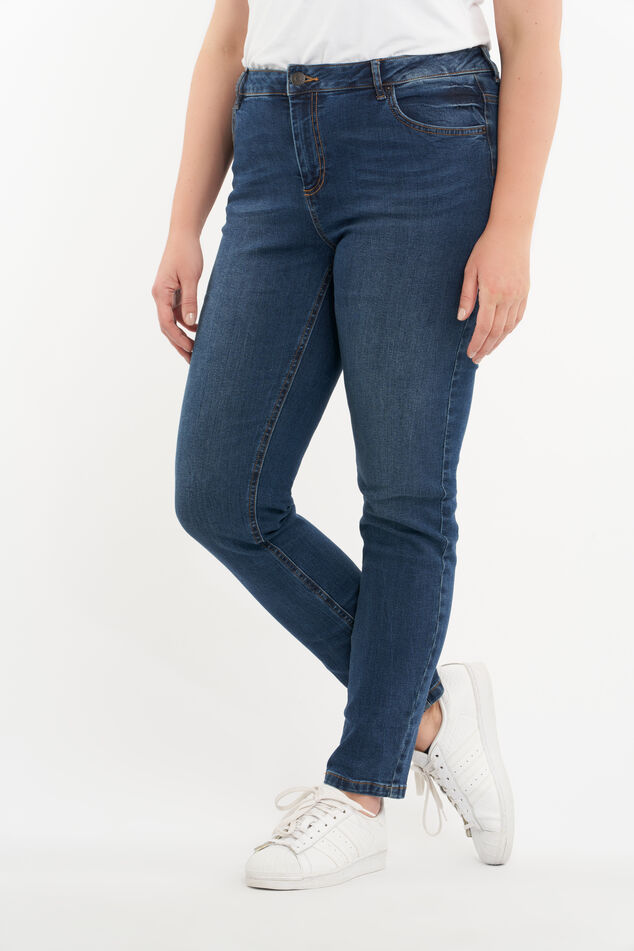 Jean coupe slim IRIS image number 6