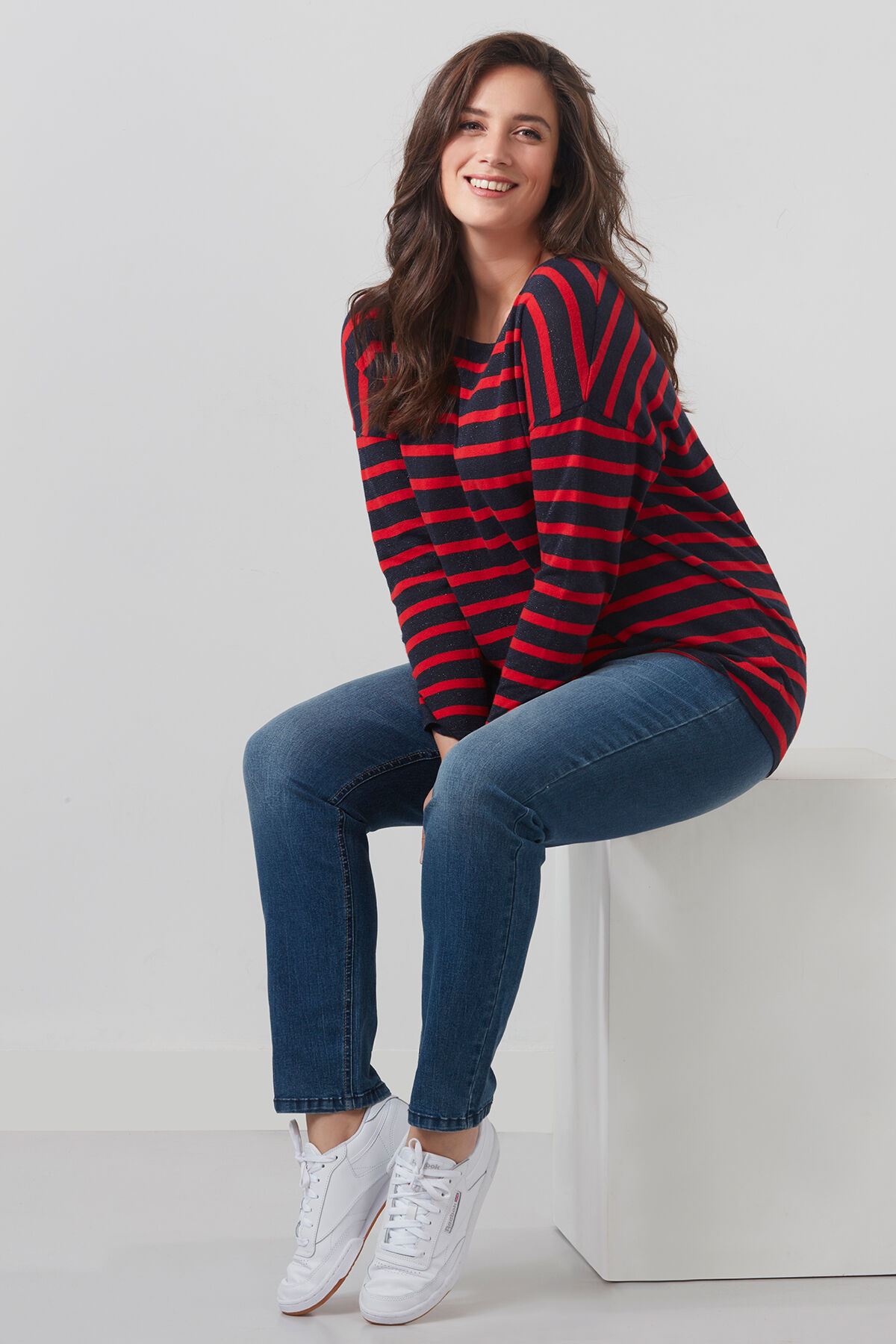 Jean long Slim leg IRIS image number 4