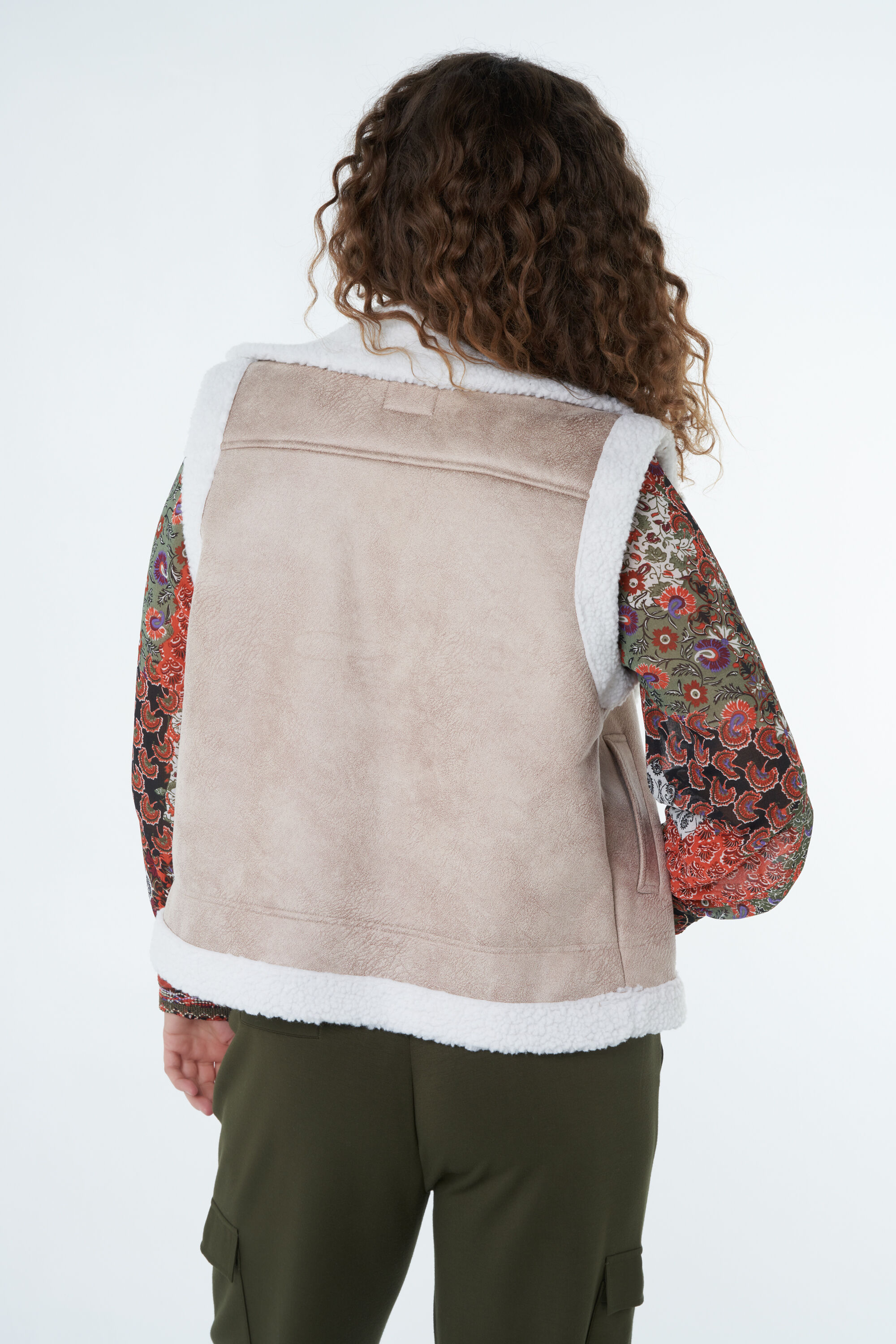 Veste sans manche double face image number 4