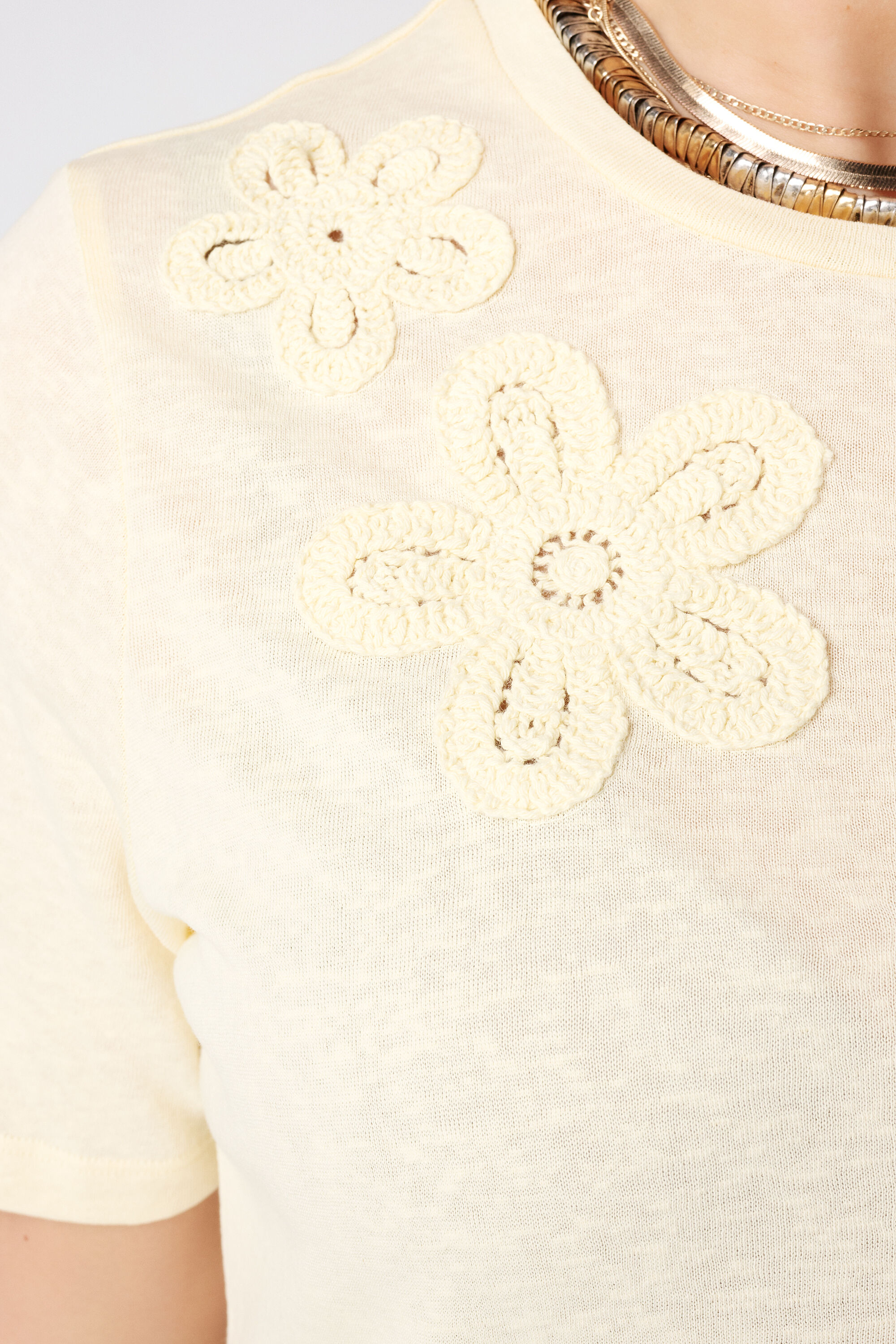 T-shirt avec c&oelig;urs en 3D image number 6