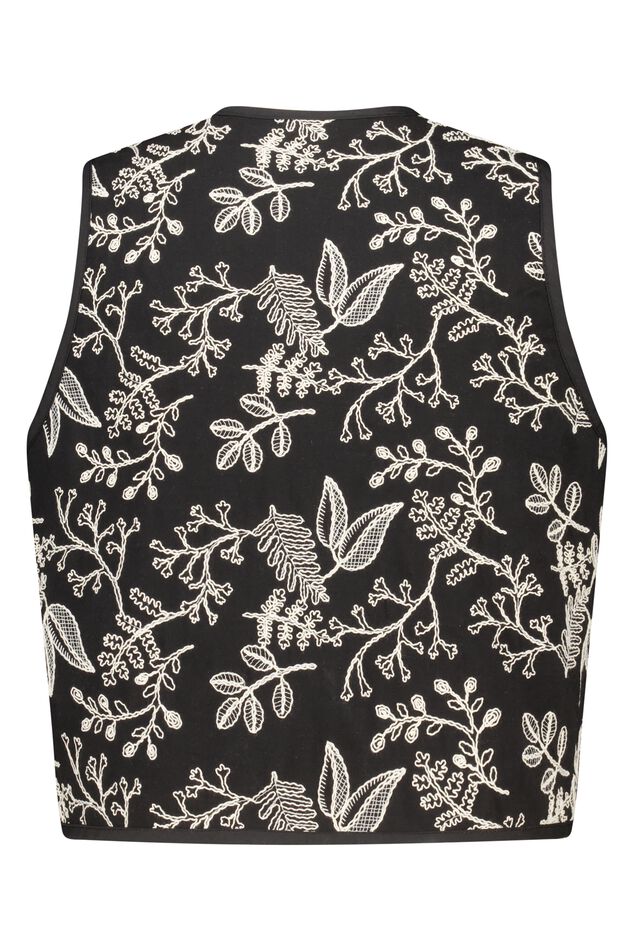 Gilet brodé image number 2