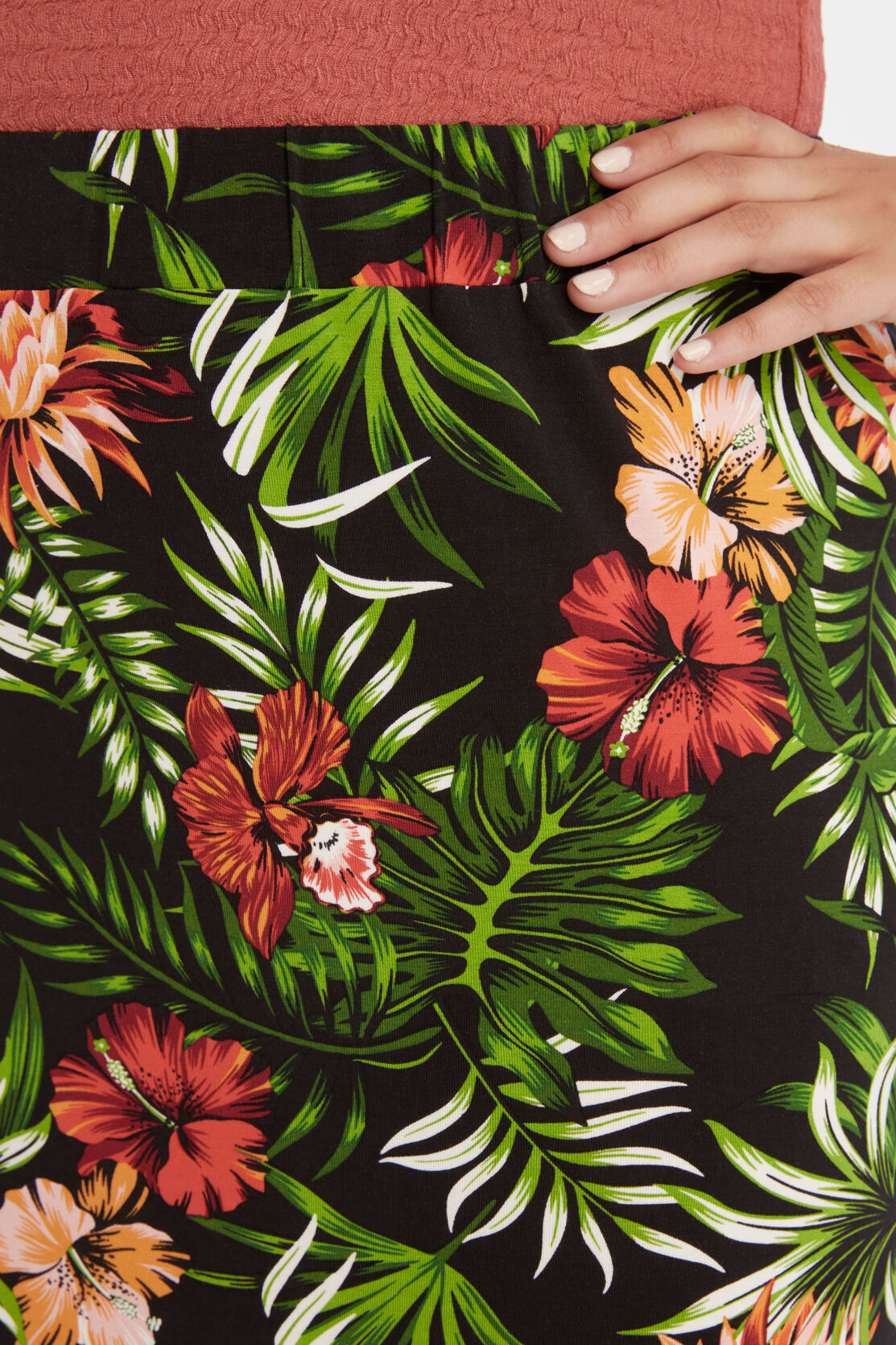 Jupe longue fendue image number 5