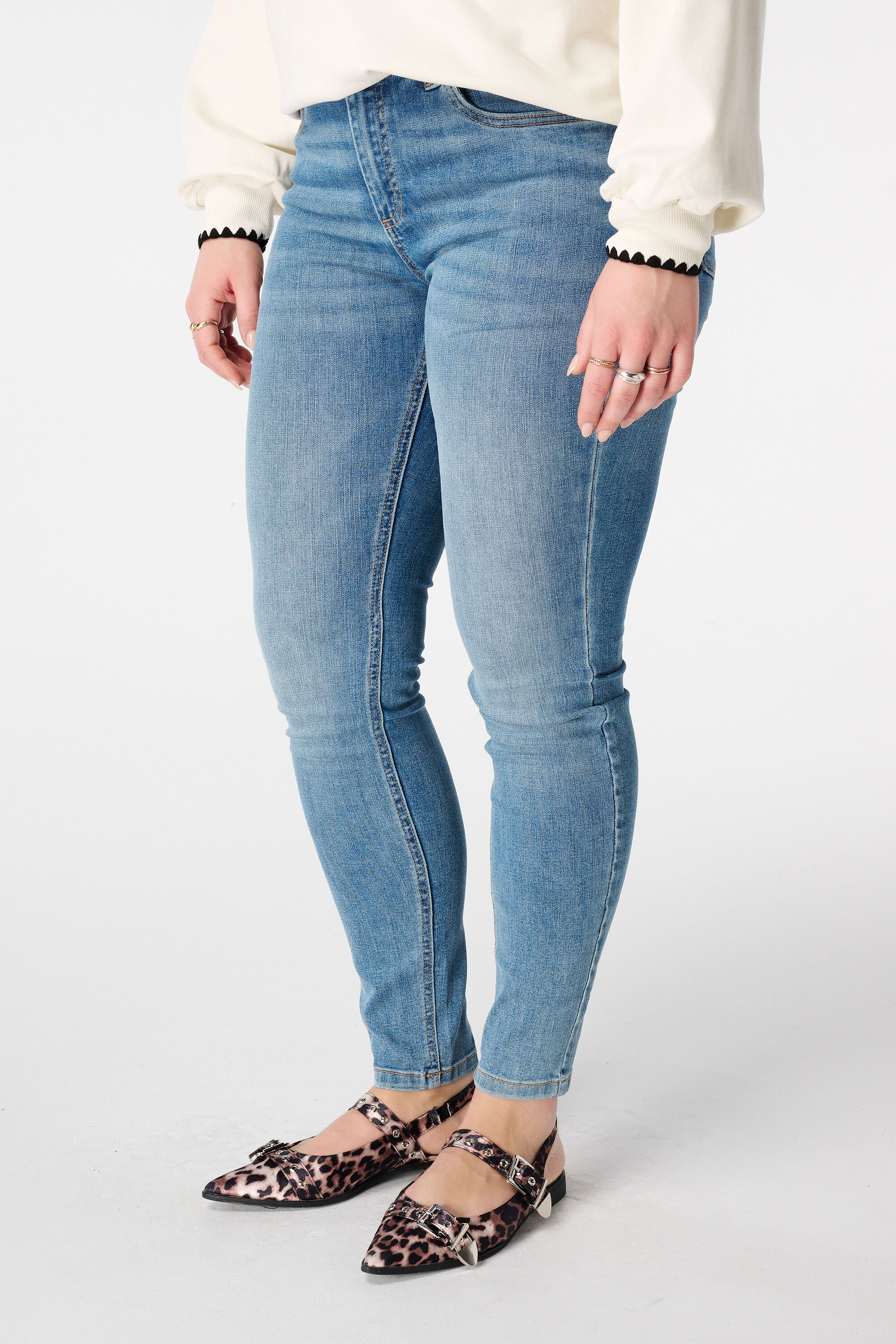 Jean slim IRIS avec stretch image number 5