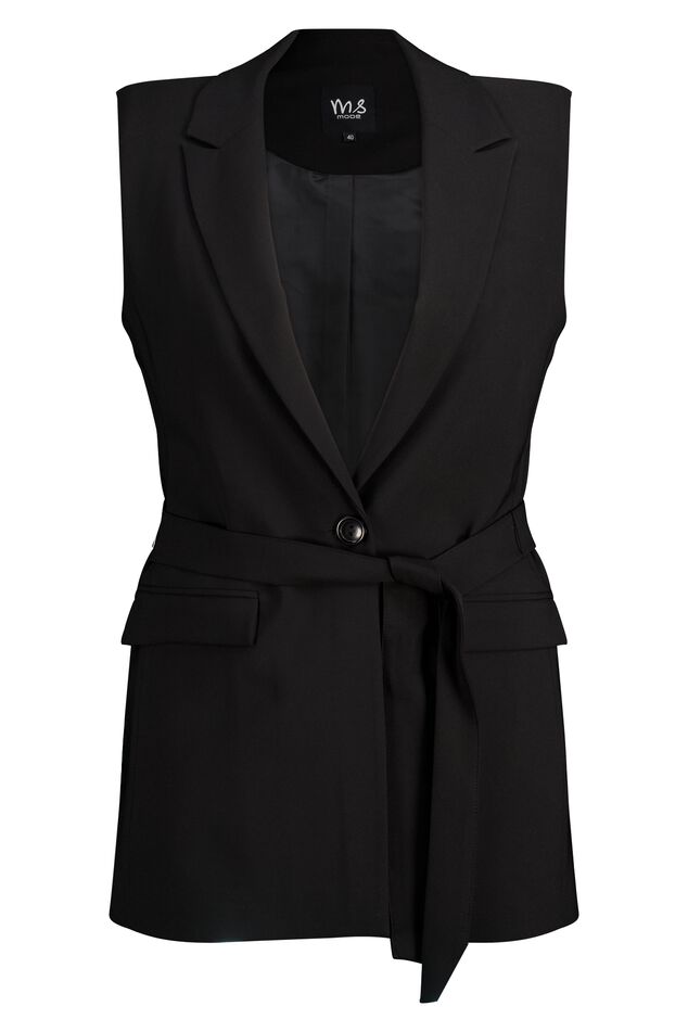 Gilet avec ceinture image number 1