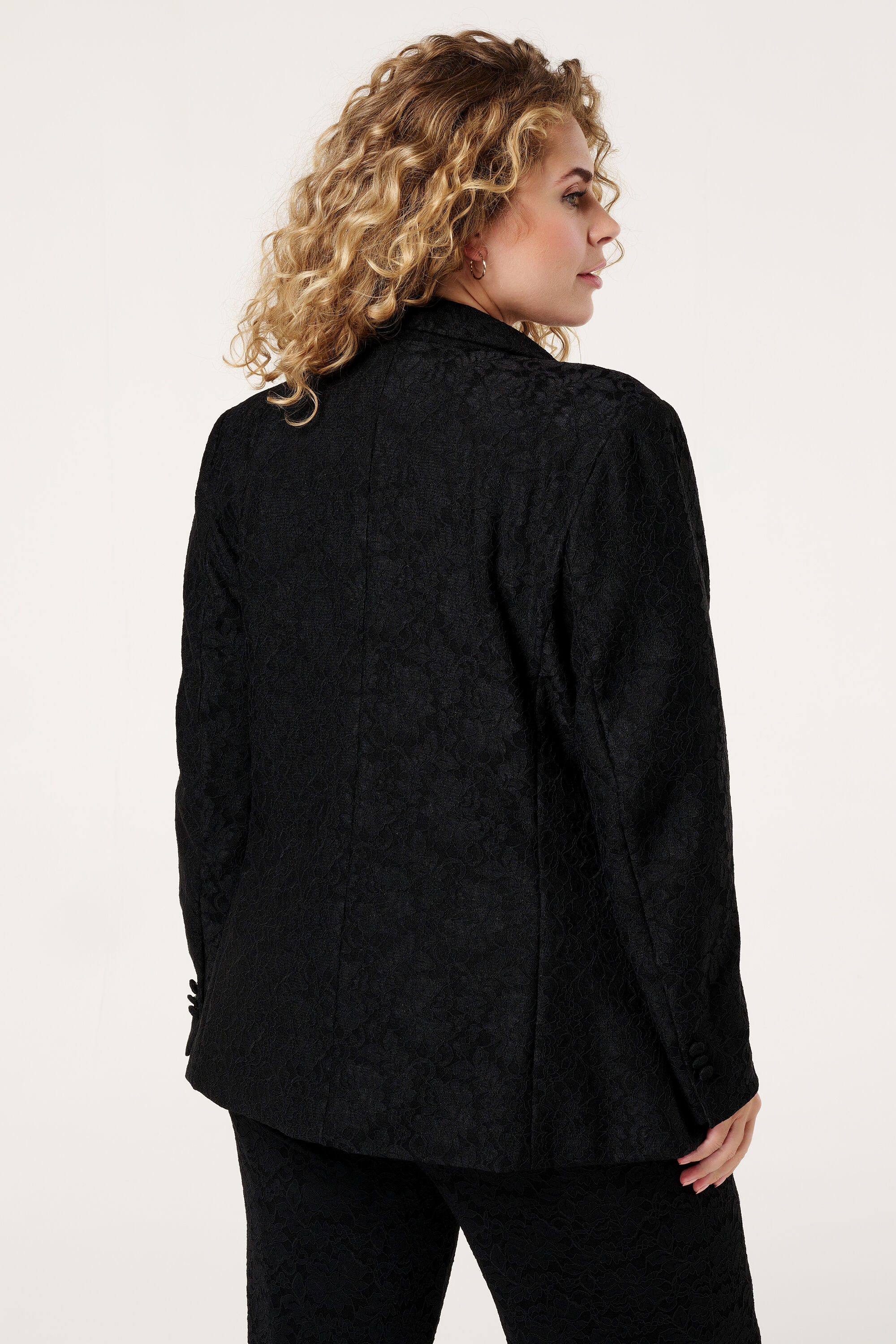 Blazer avec n&oelig;ud image number 3