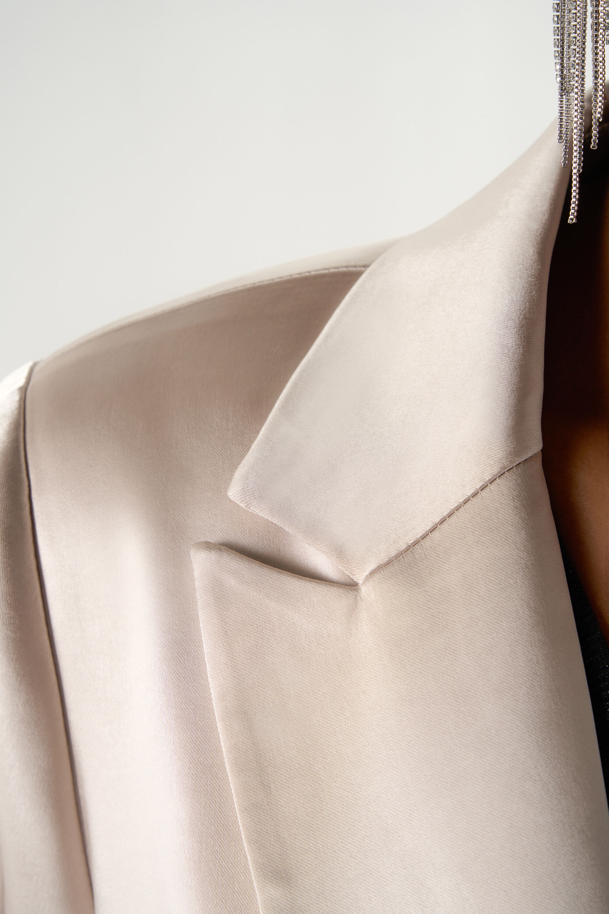 Blazer en satin image number 4