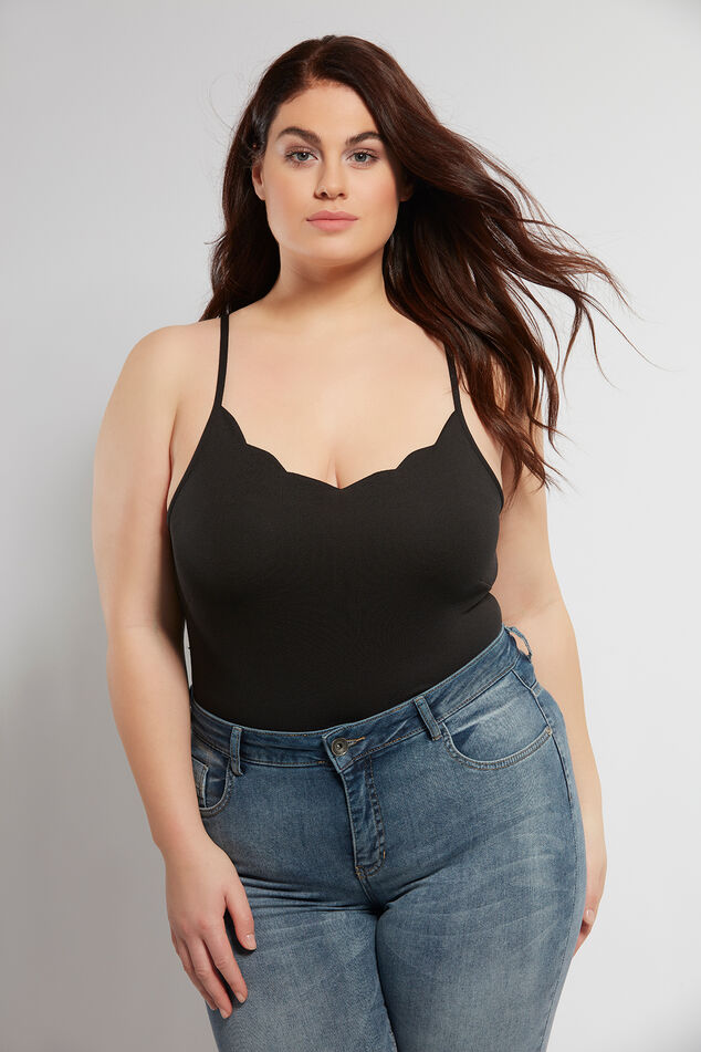Top fines bretelles image number 0