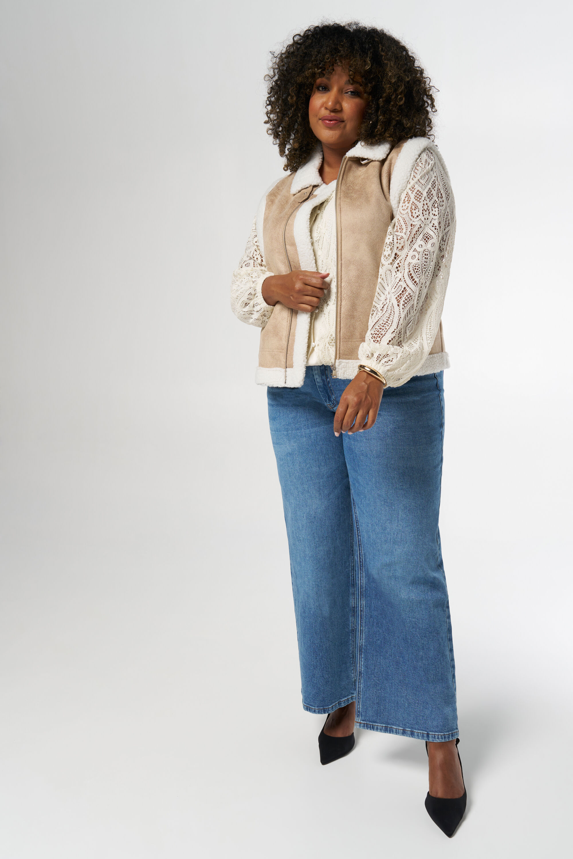 Gilet en similicuir image number 5