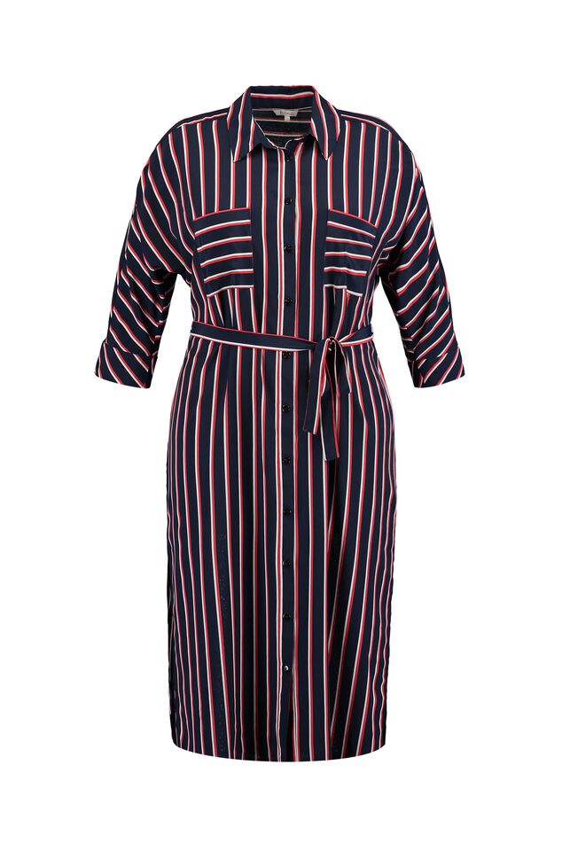 Robe chemise rayée image number 2