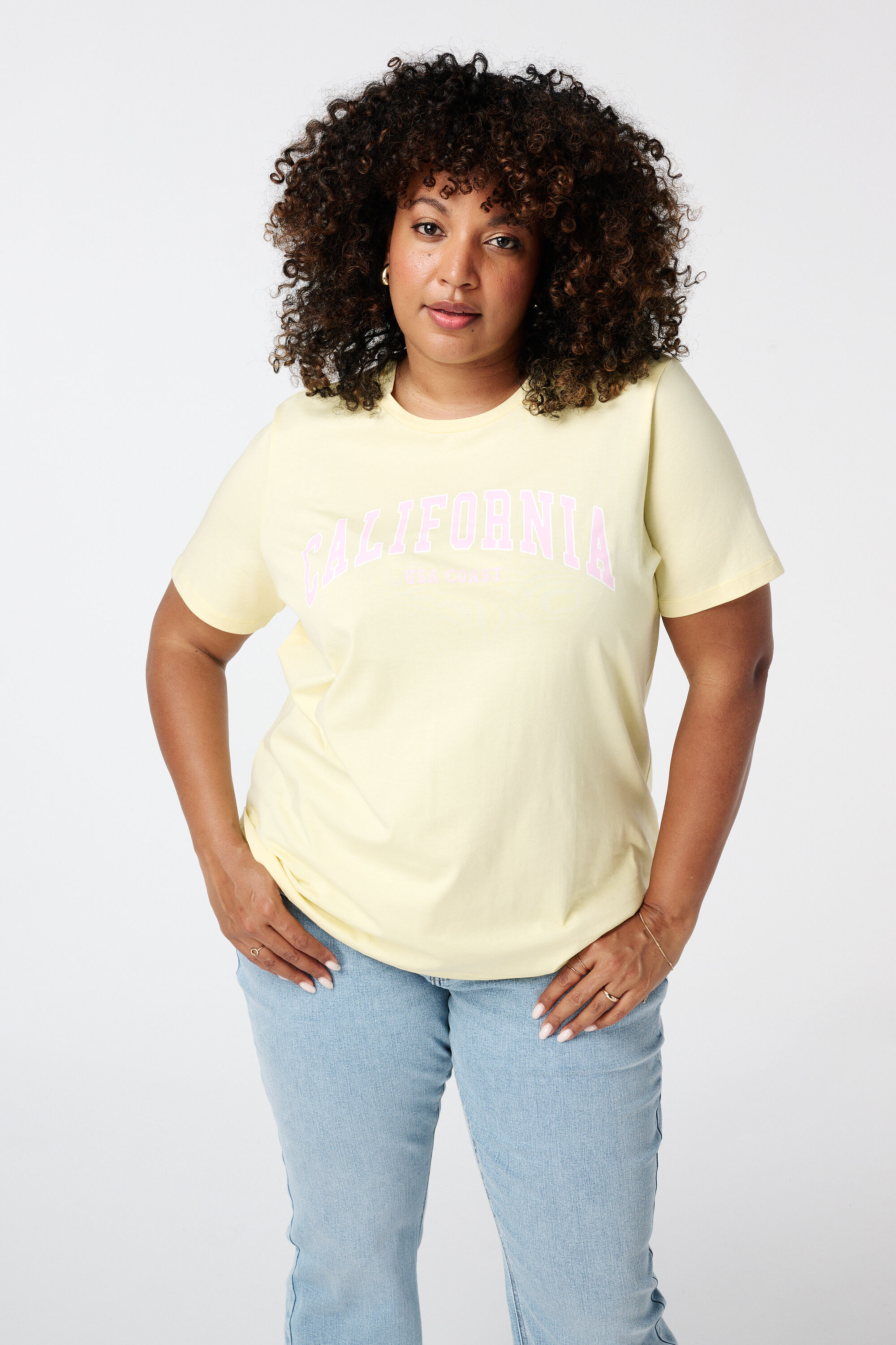 T-shirt avec inscription  image number 4