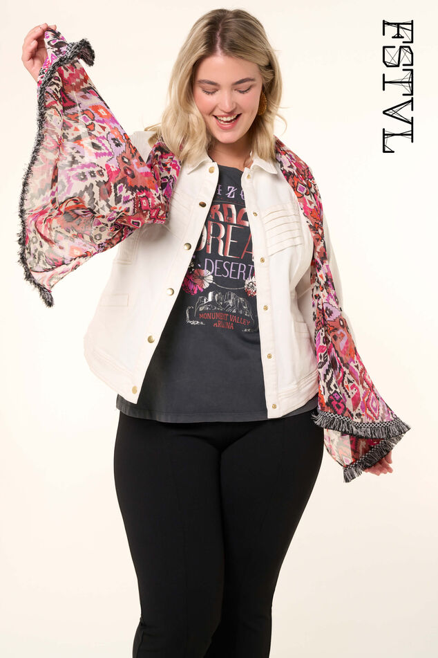 Écharpe à imprimé  image number 0