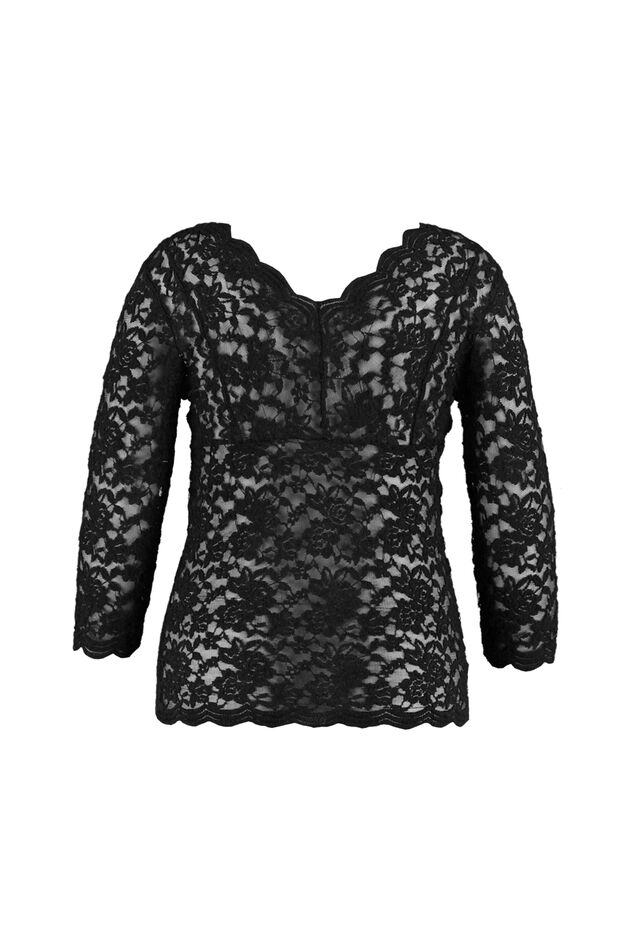 Haut en dentelle image number 2