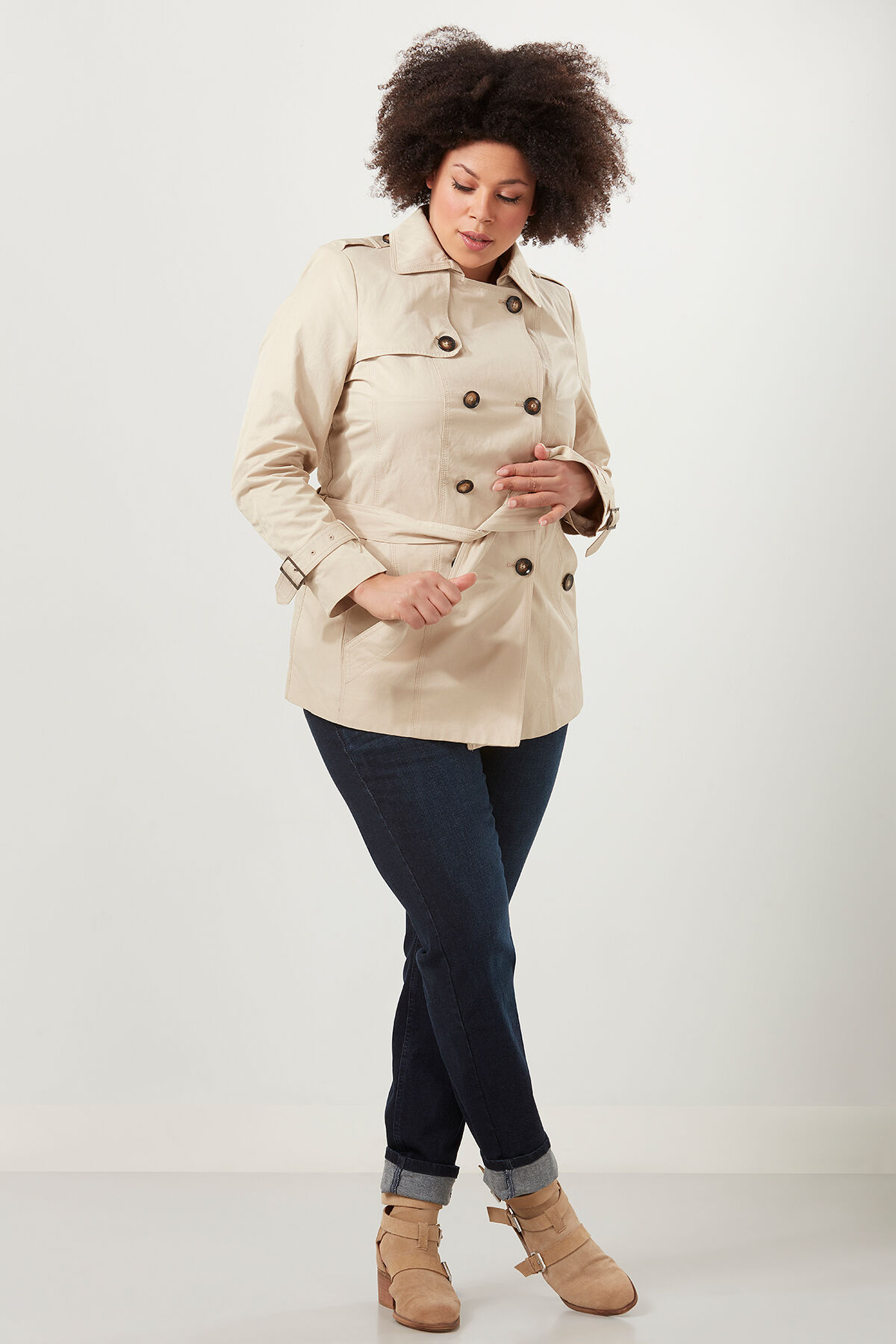 Trench-coat classique image number 3