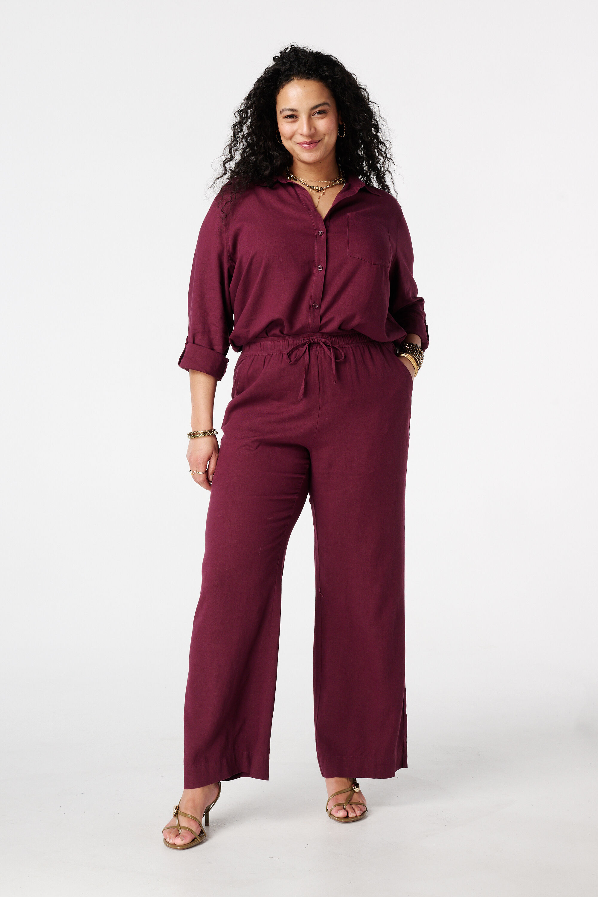 Pantalon en lin