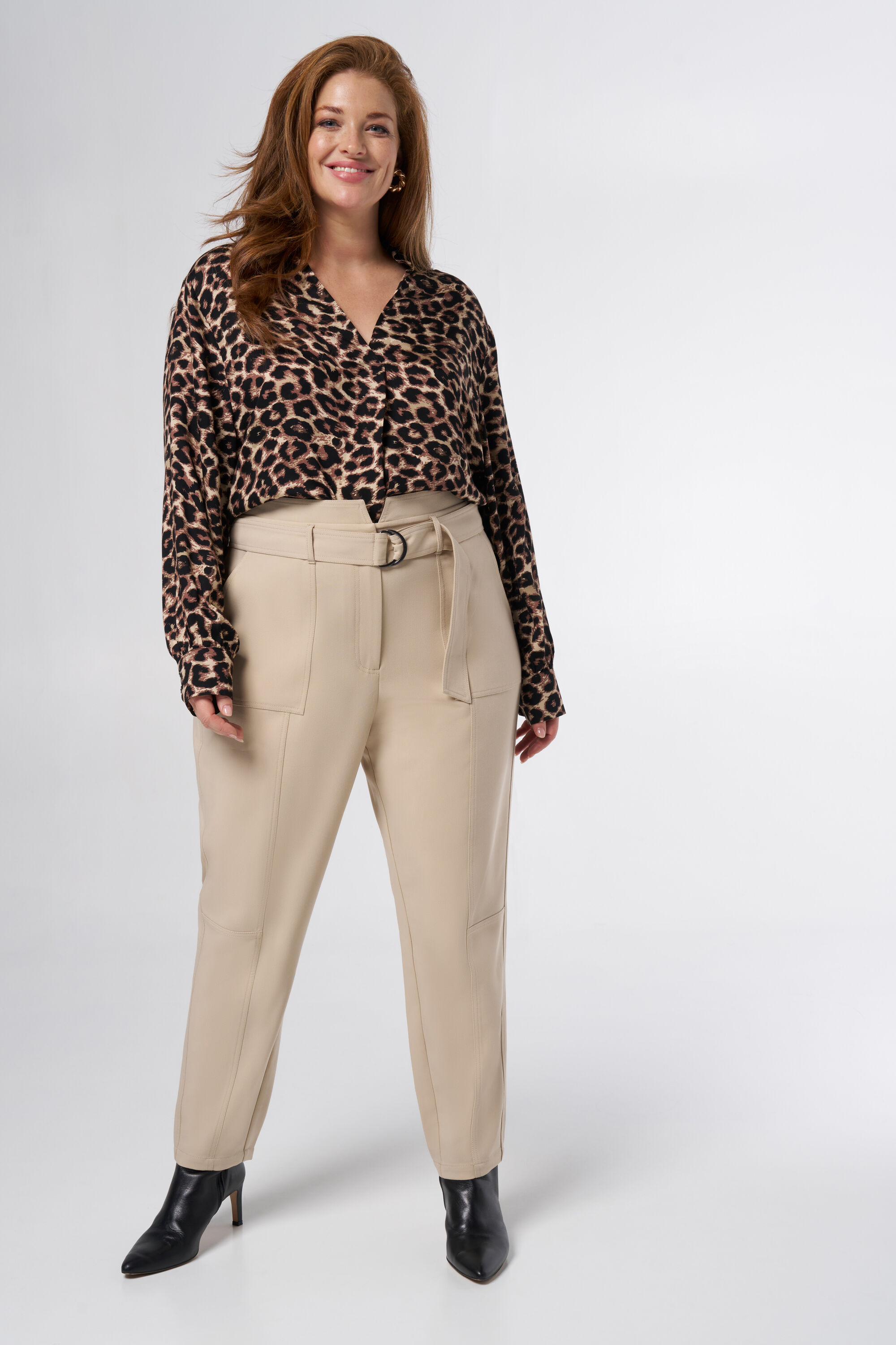 Chemisier &agrave; imprim&eacute; image number 5