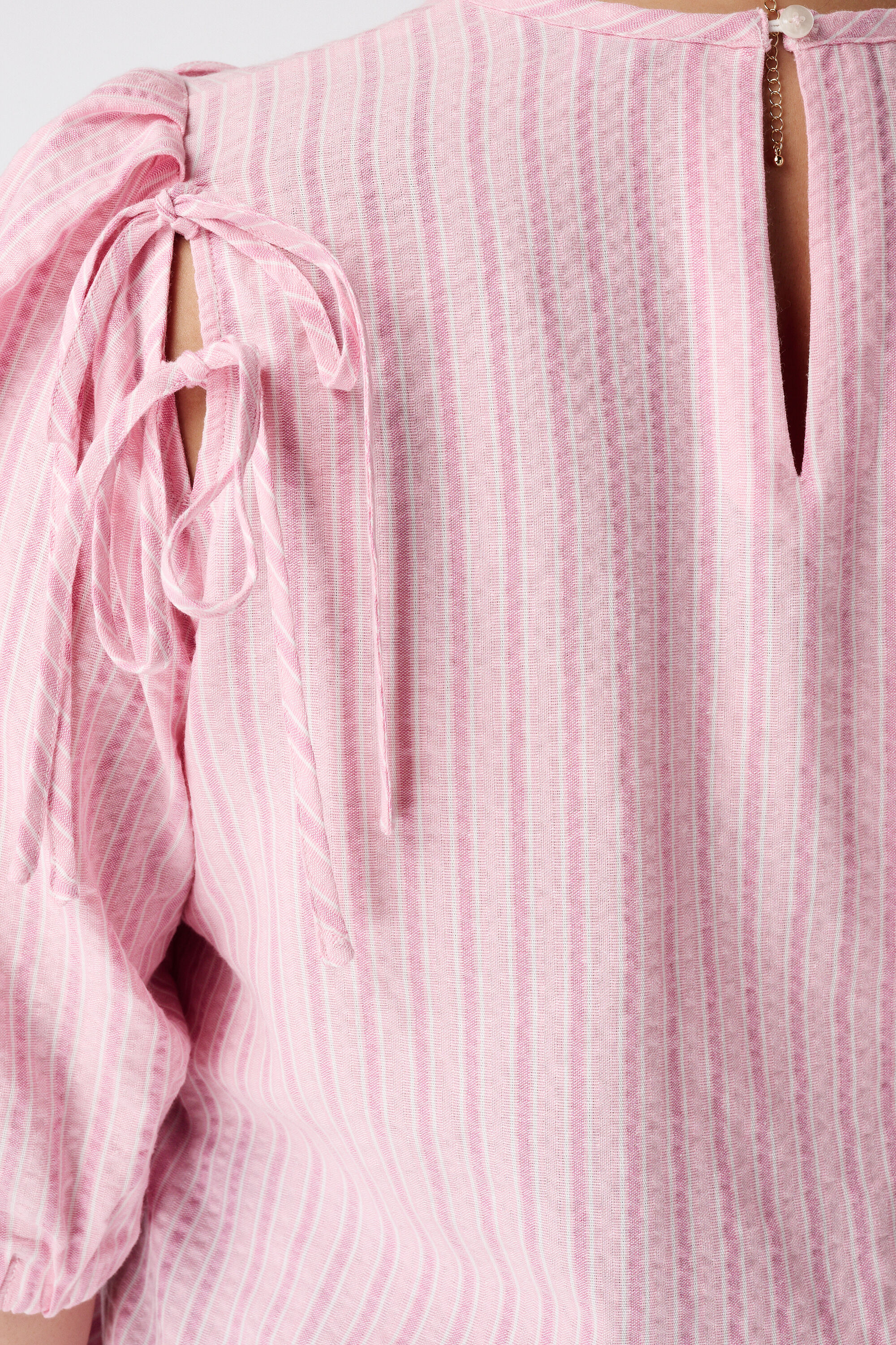 Blouse avec n&oelig;uds image number 6
