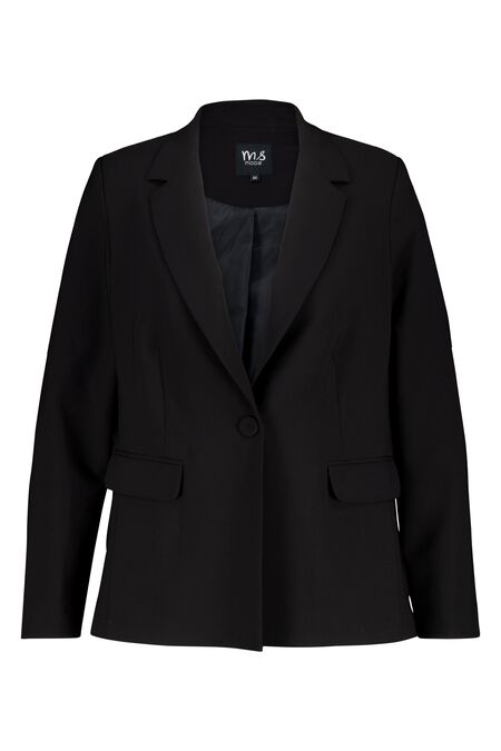 Blazer avec fermeture à boutons