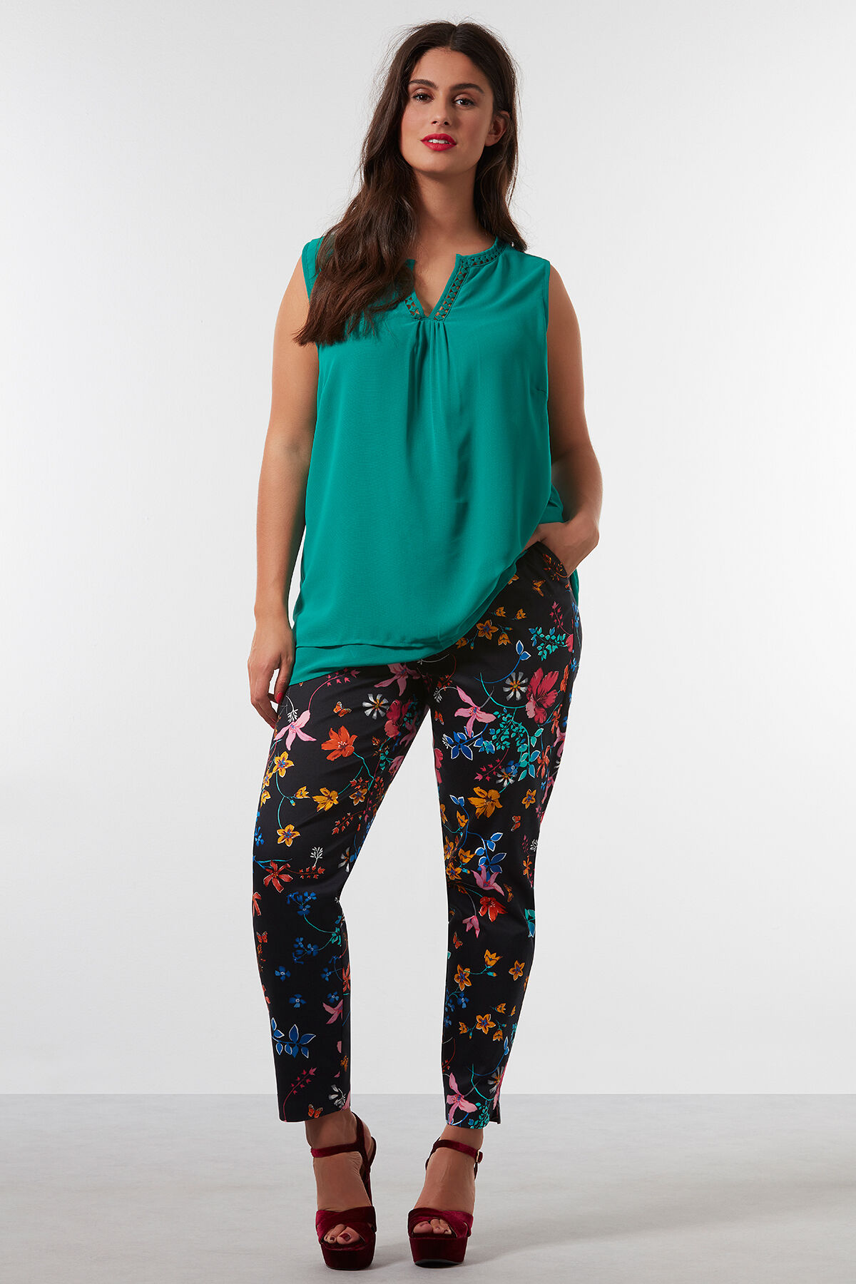 Chemisier sans manches image number 3