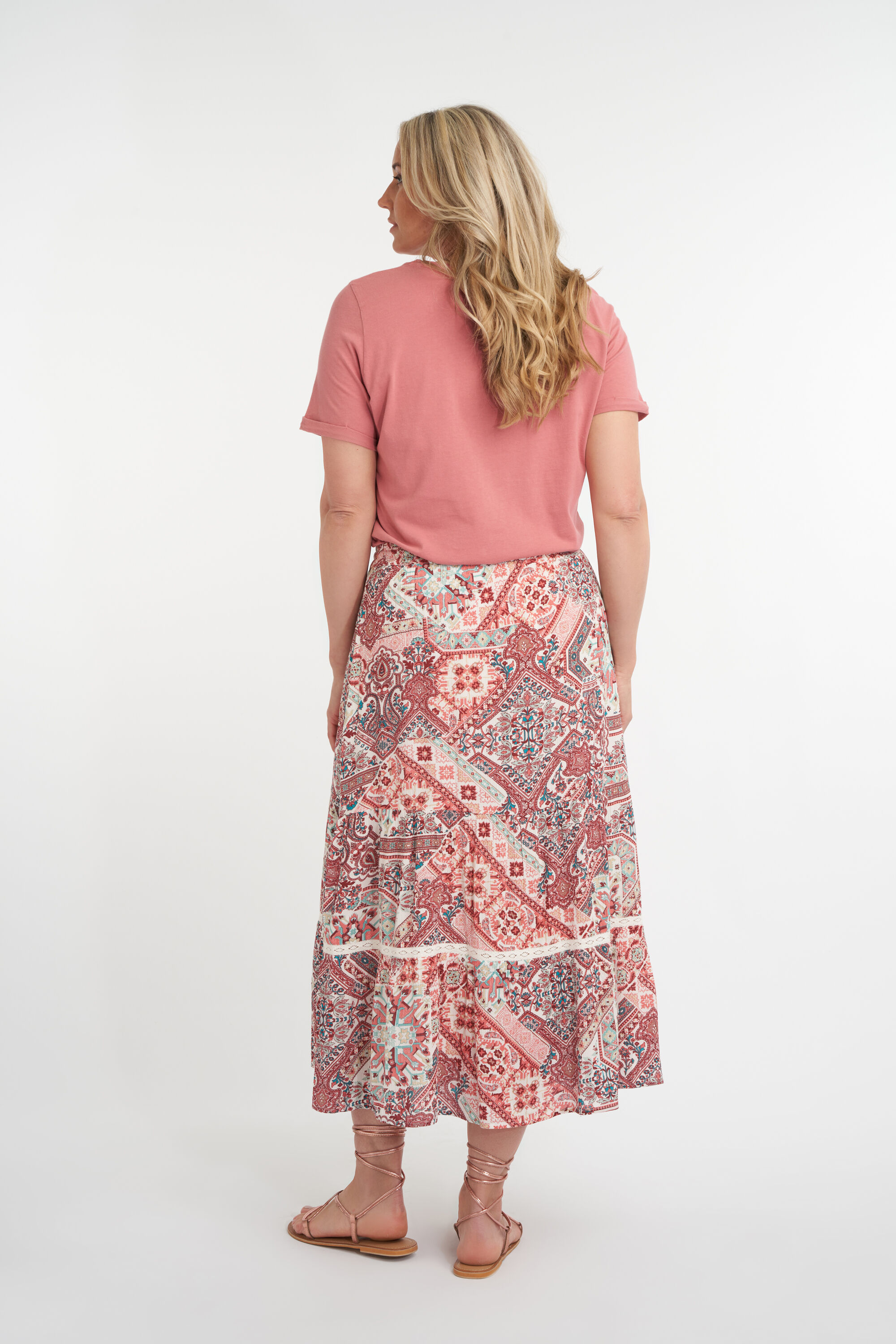 Jupe longue &agrave; imprim&eacute;  image number 4