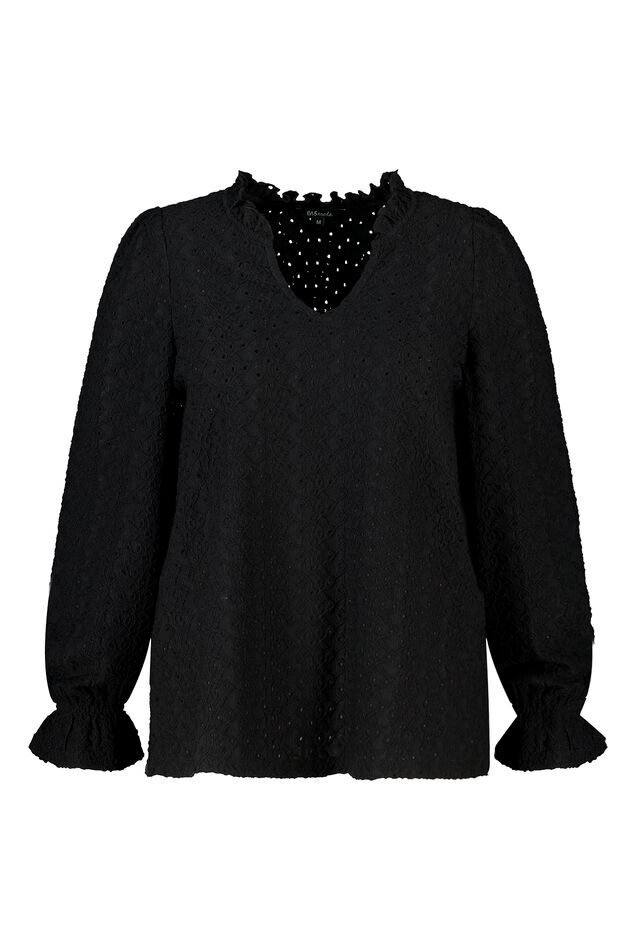 Top avec détails de broderie image number 1