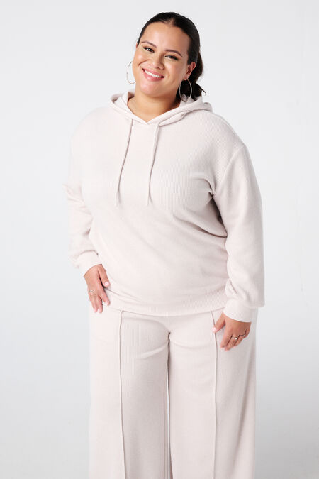 Sweat à capuche avec cordons Sweat à capuche avec cordons