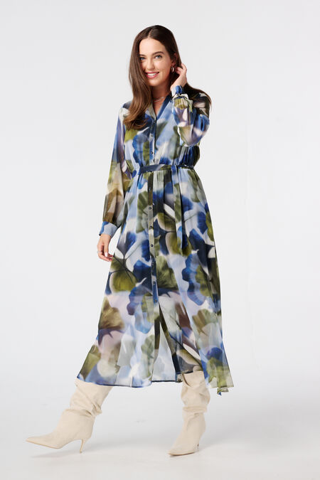 Longue robe imprimée Longue robe imprimée
