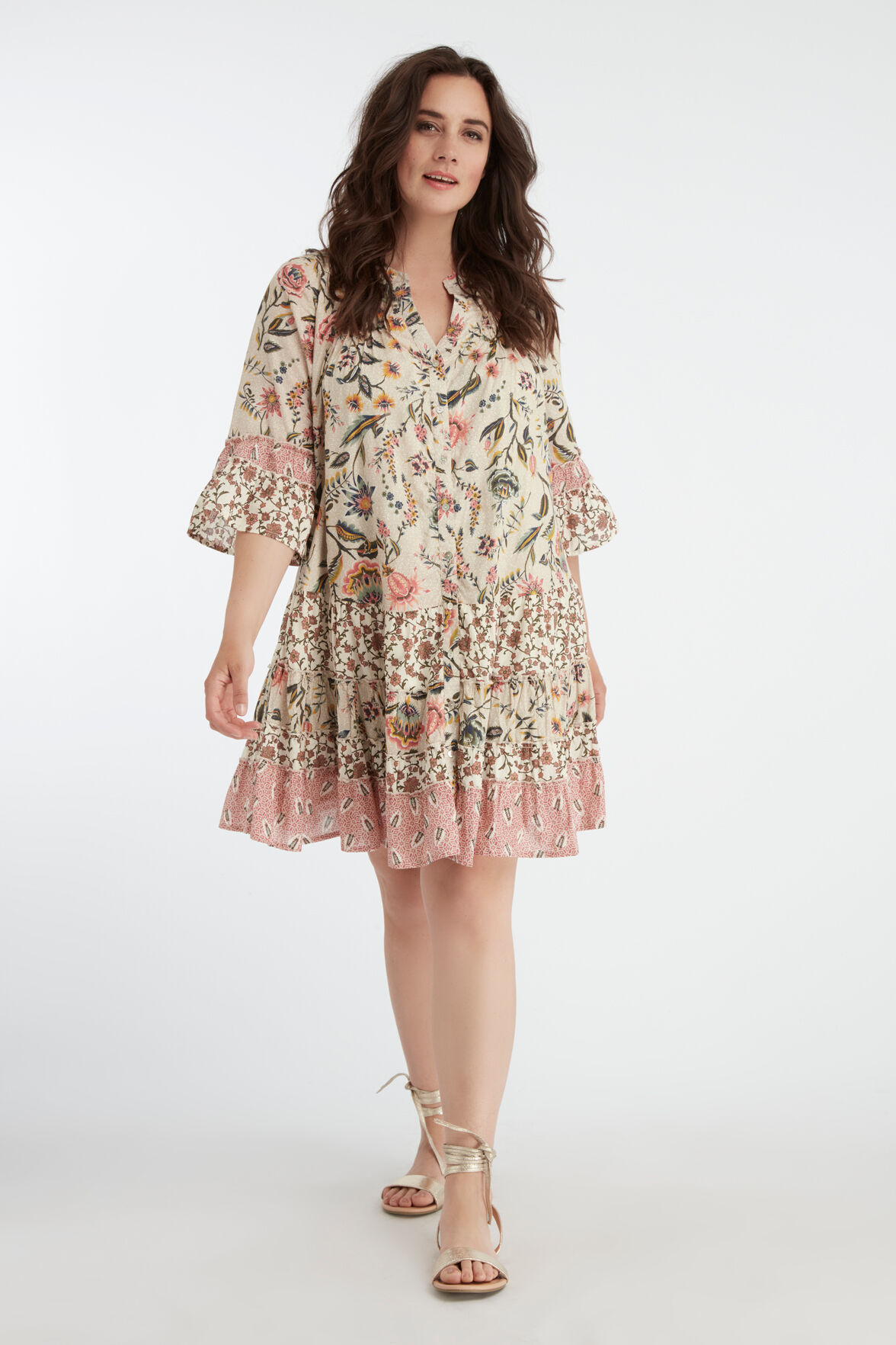 Robe avec patchwork image number 5