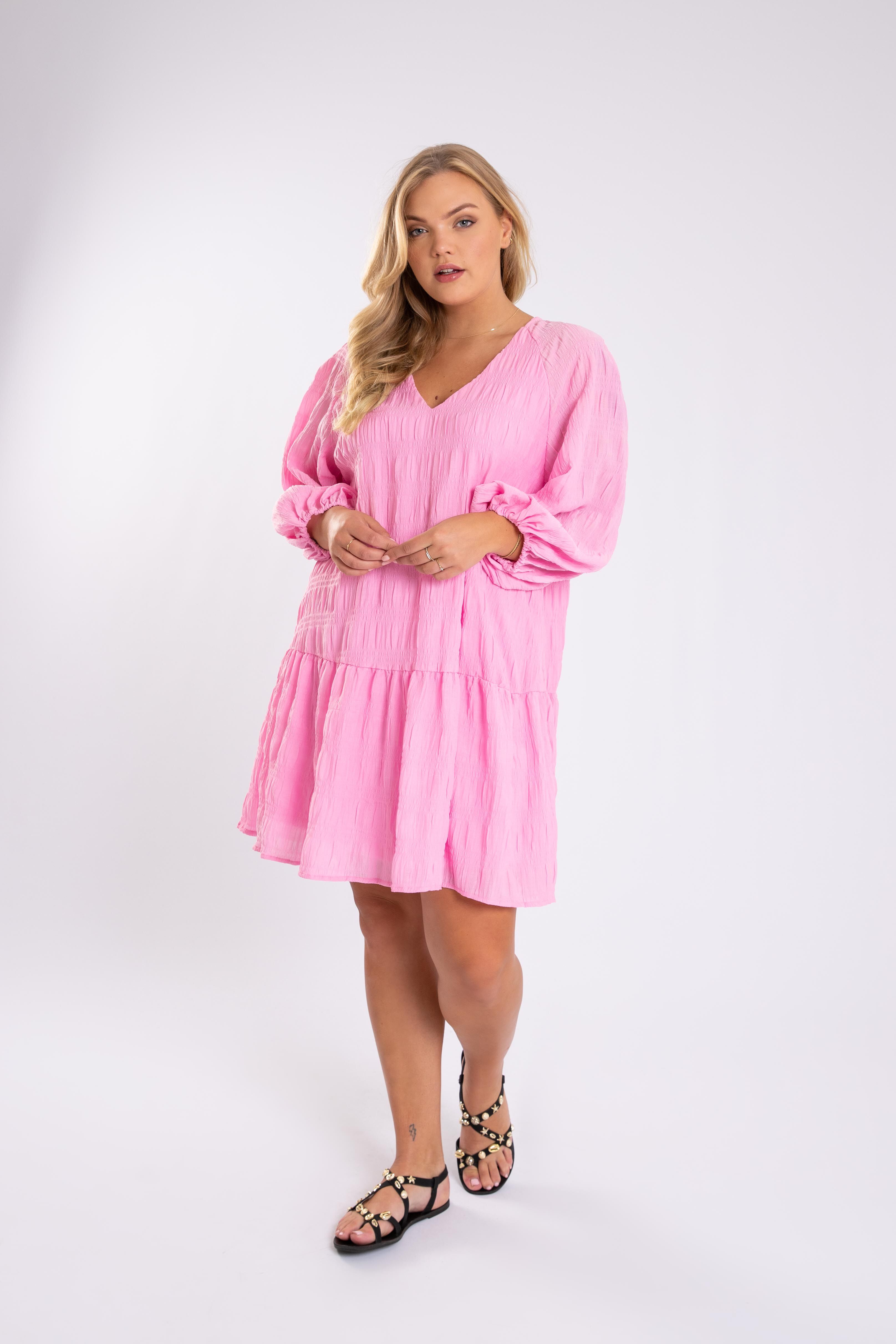 Robe coupe trap&egrave;ze  image number 6