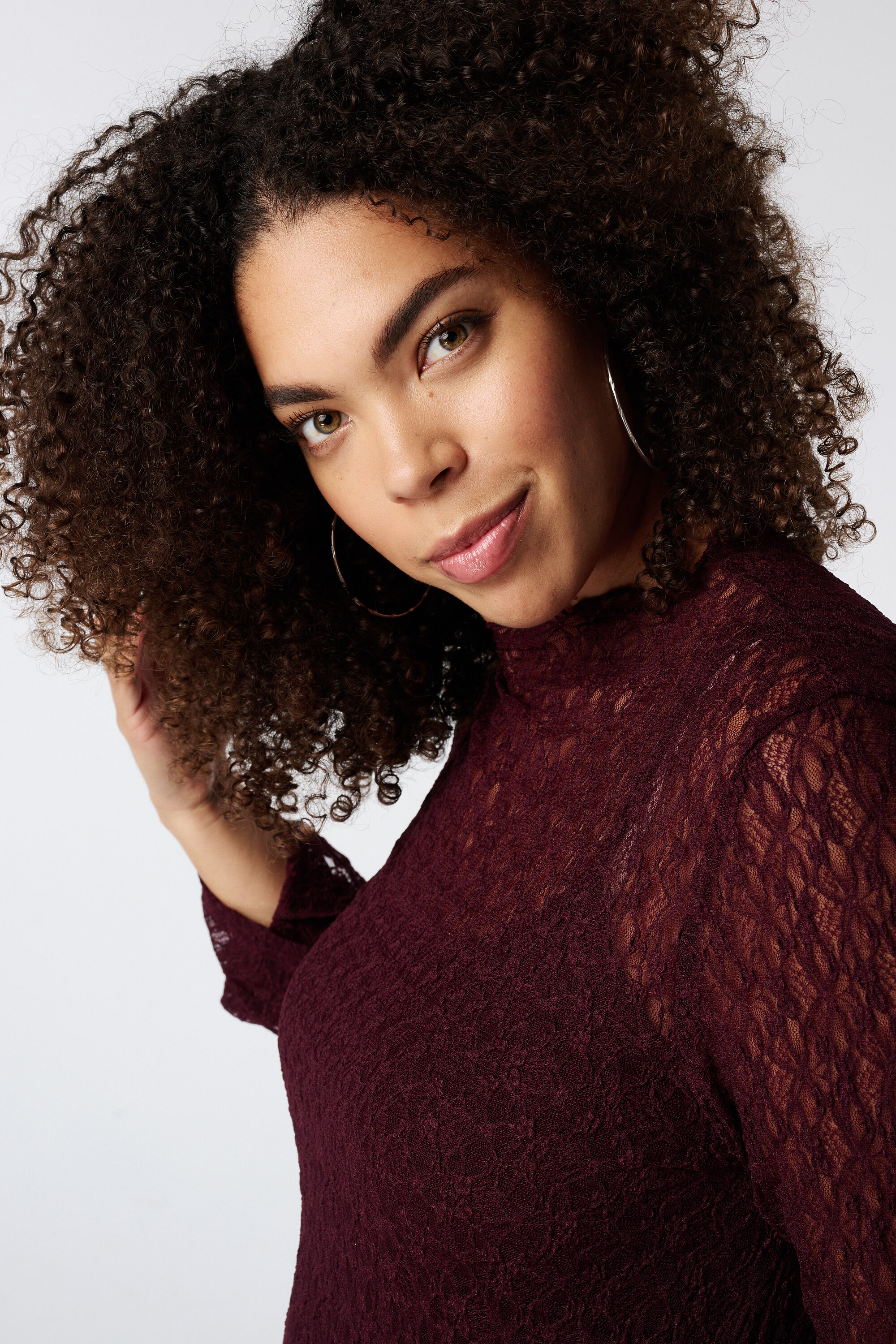 Top en dentelle image number 4