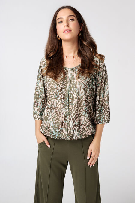 Blouse imprimée Blouse imprimée
