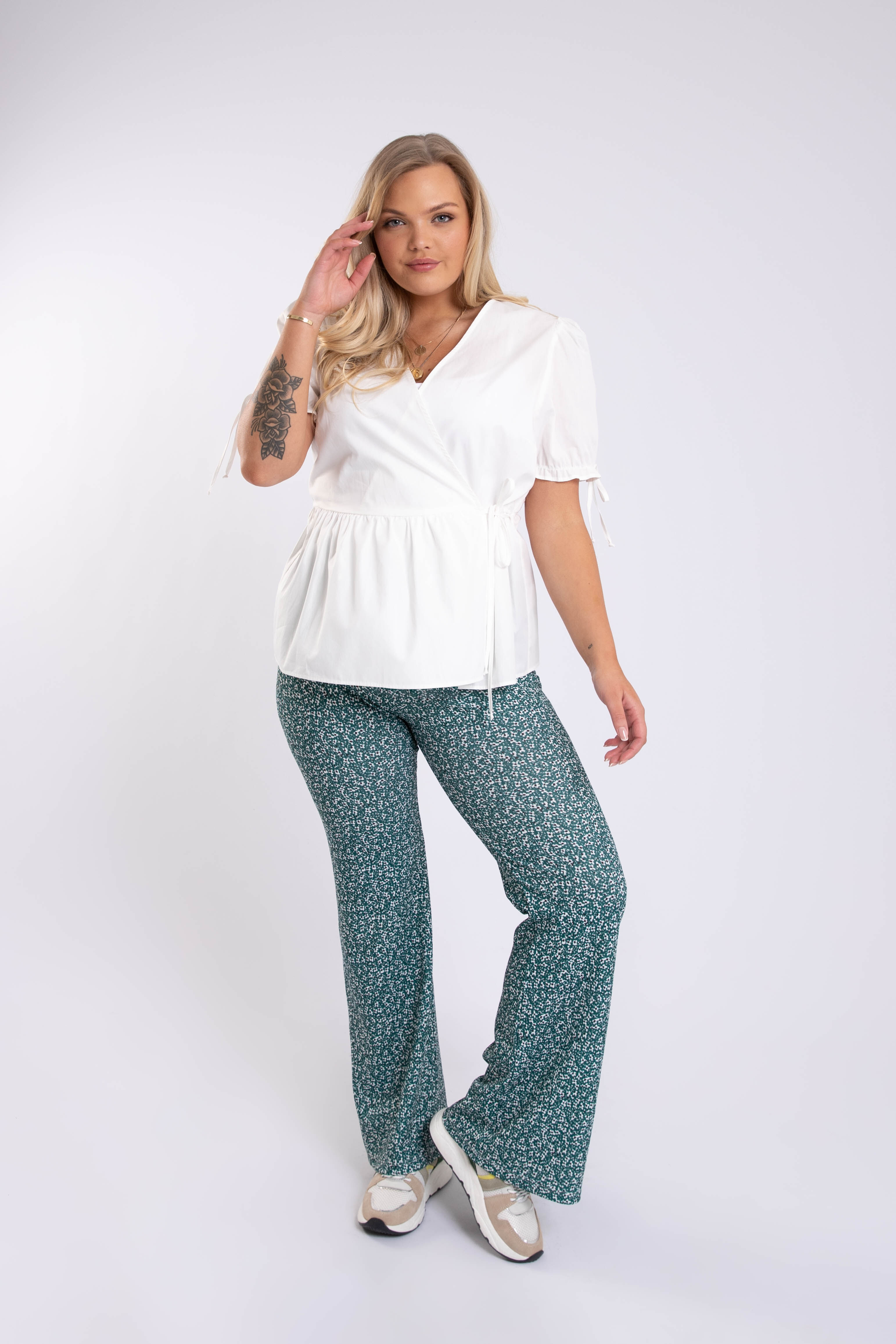 Chemisier &agrave; rabat  image number 6