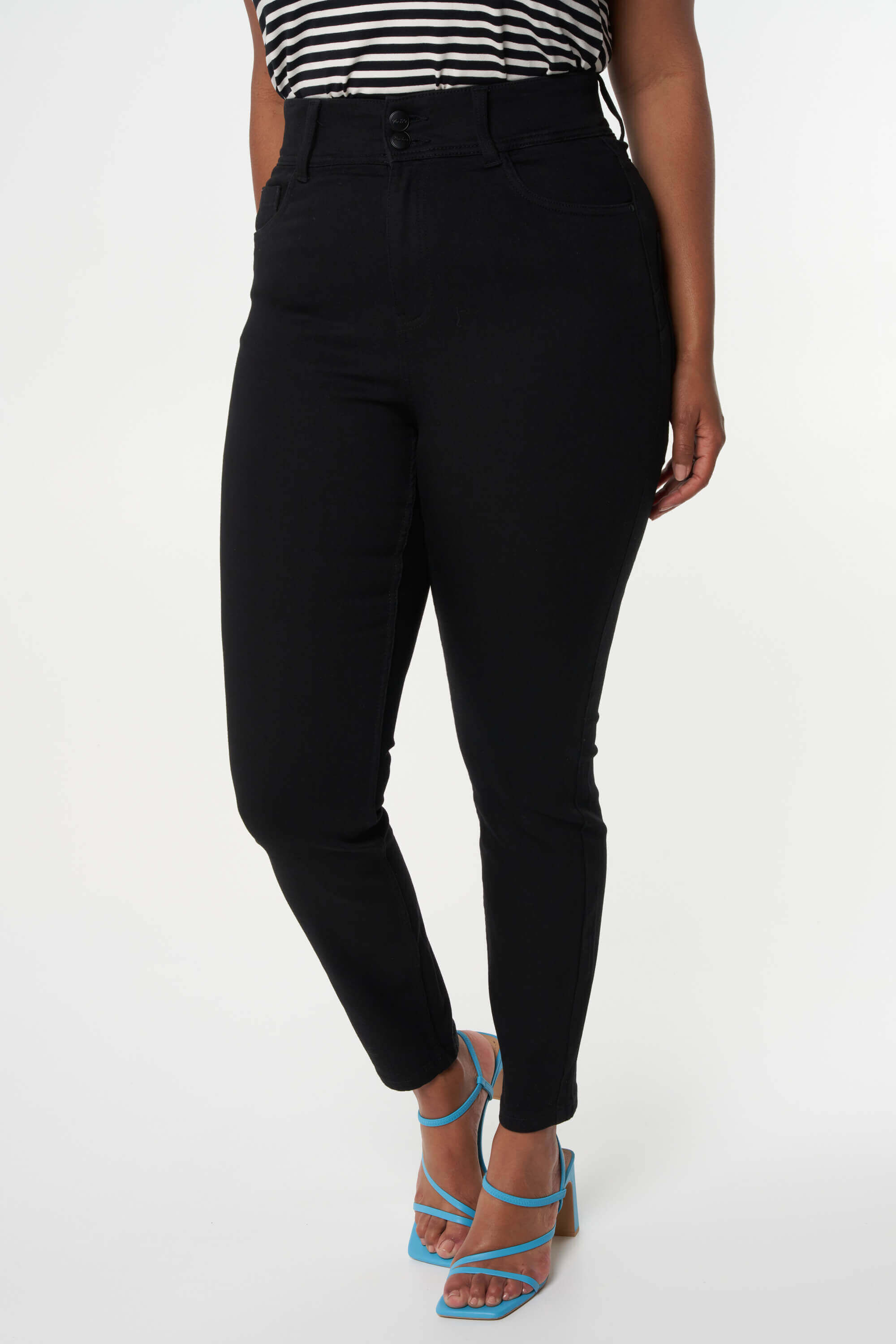 Jeans skinny moulant SCULPTS image number 6