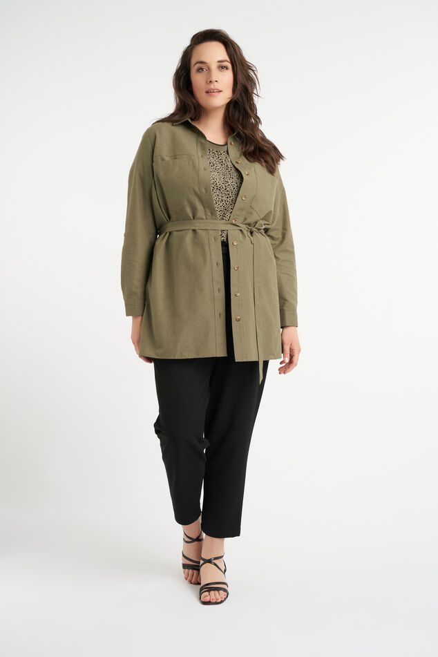 Veste avec nœud papillon image number 6