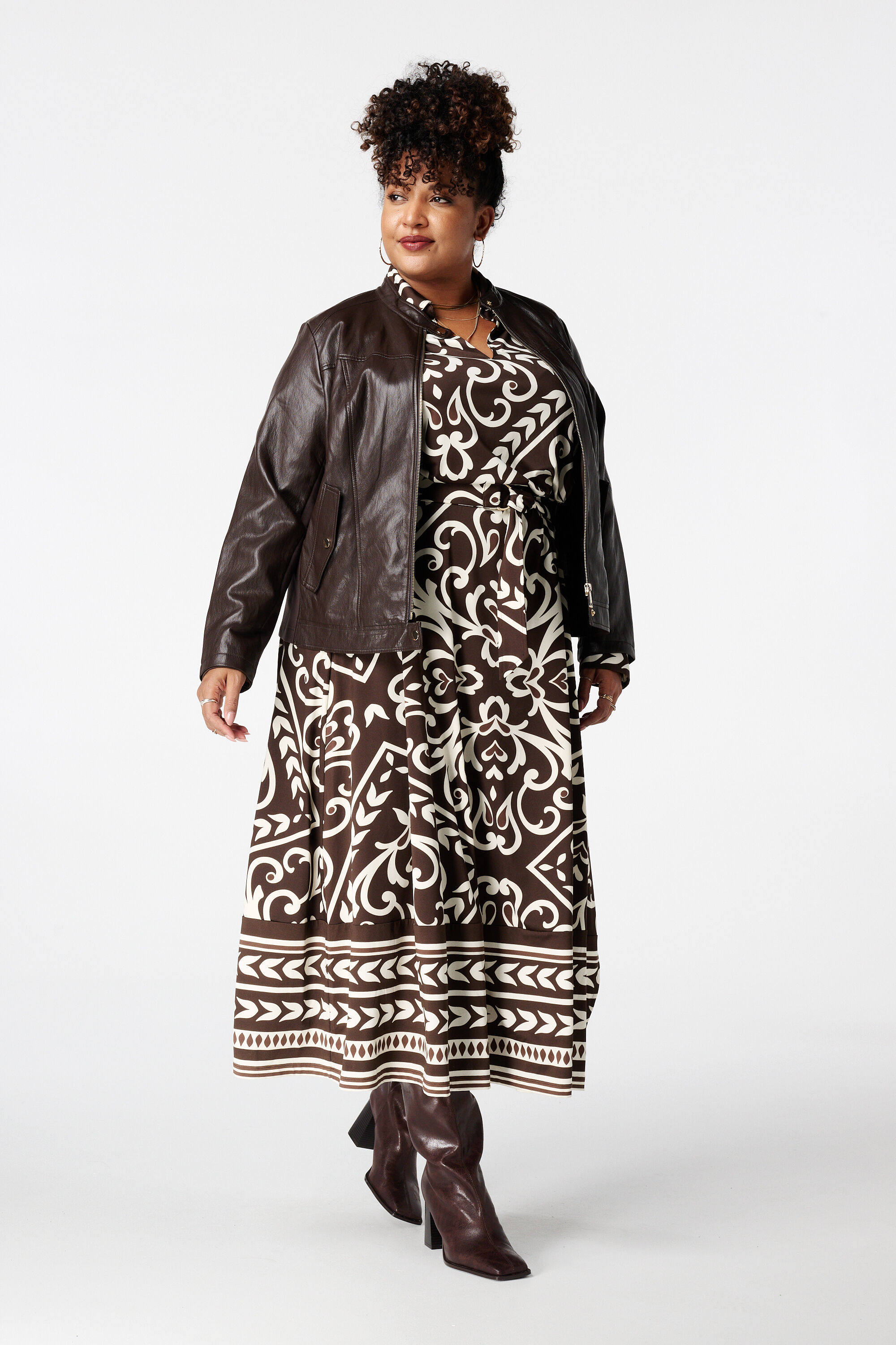 Veste en similicuir image number 5