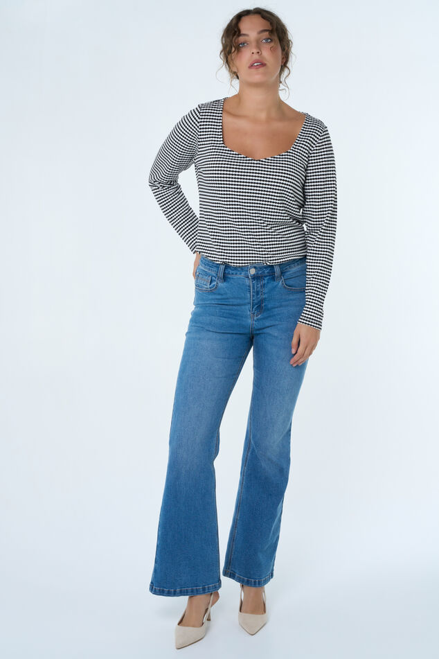 Jean évasé image number 6