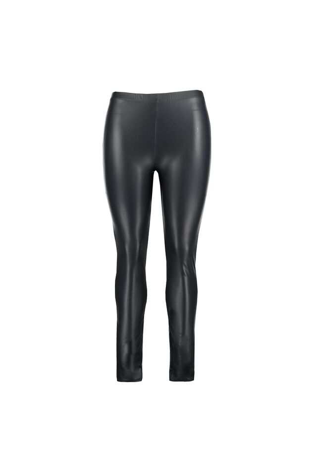 Legging en simili image number 1