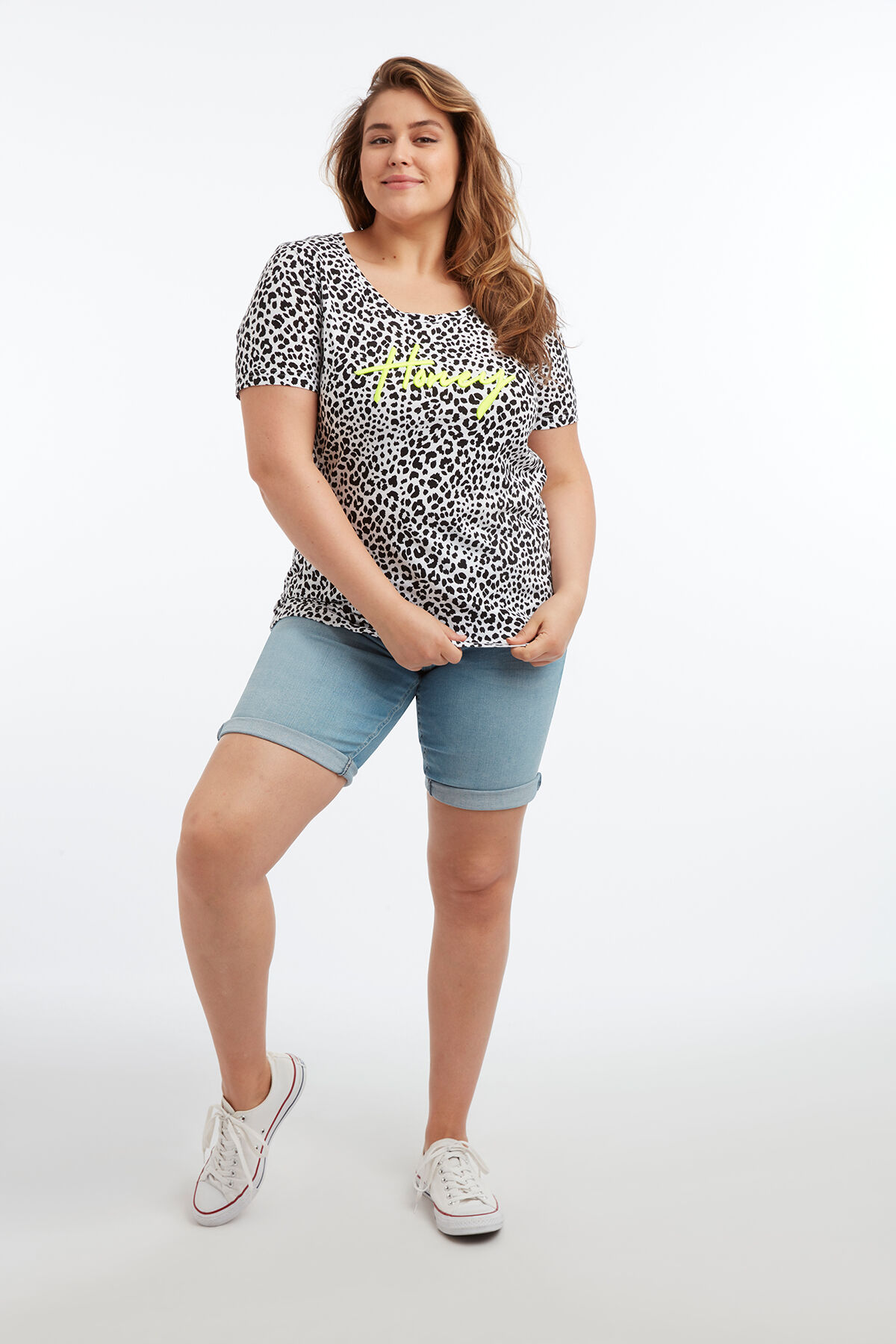 T-shirt &agrave; imprim&eacute; animal   image number 4