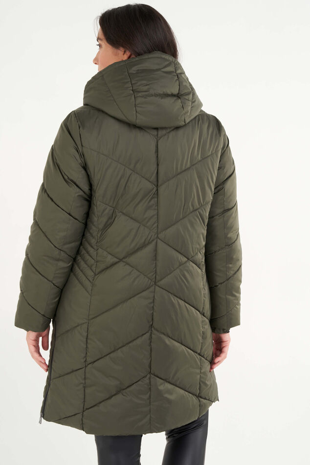 Veste longue matelassée  image number 4