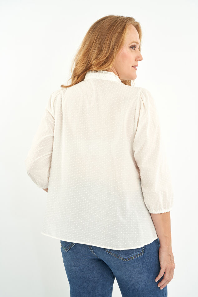 Chemisier à volants image number 3