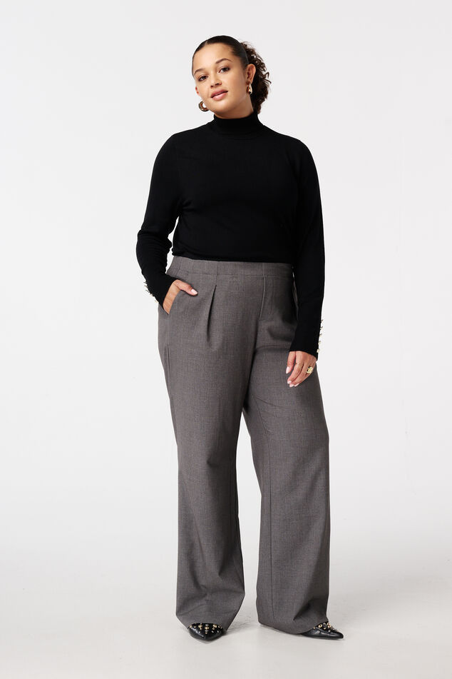 Pantalon Wide-Leg image number 0