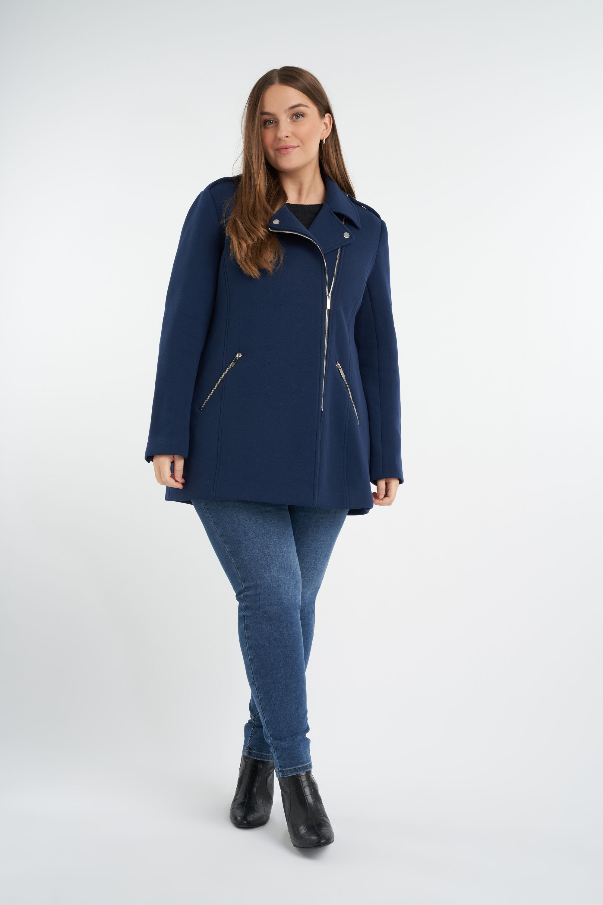 Veste de ville style motard image number 7