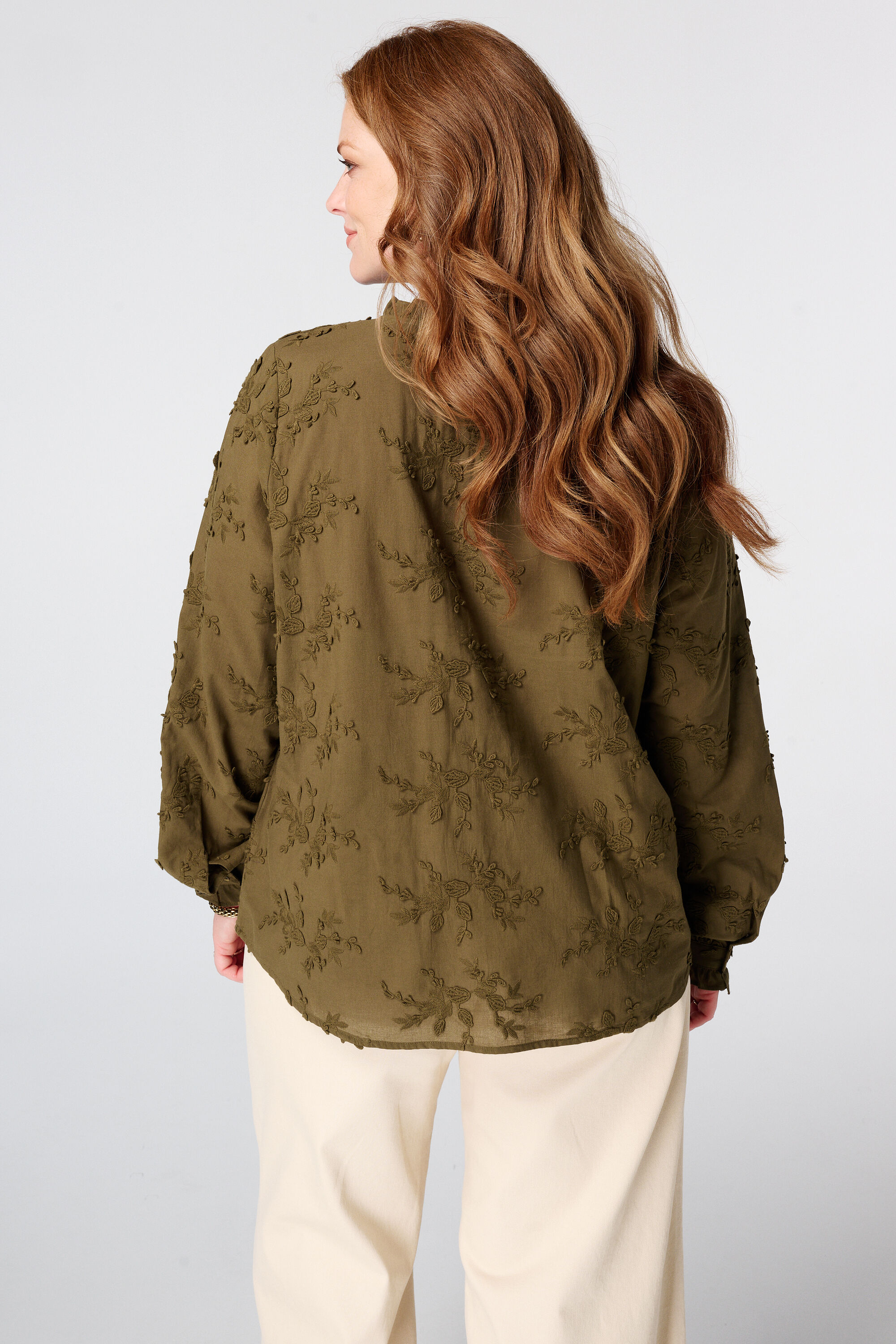 Blouse avec broderies image number 3